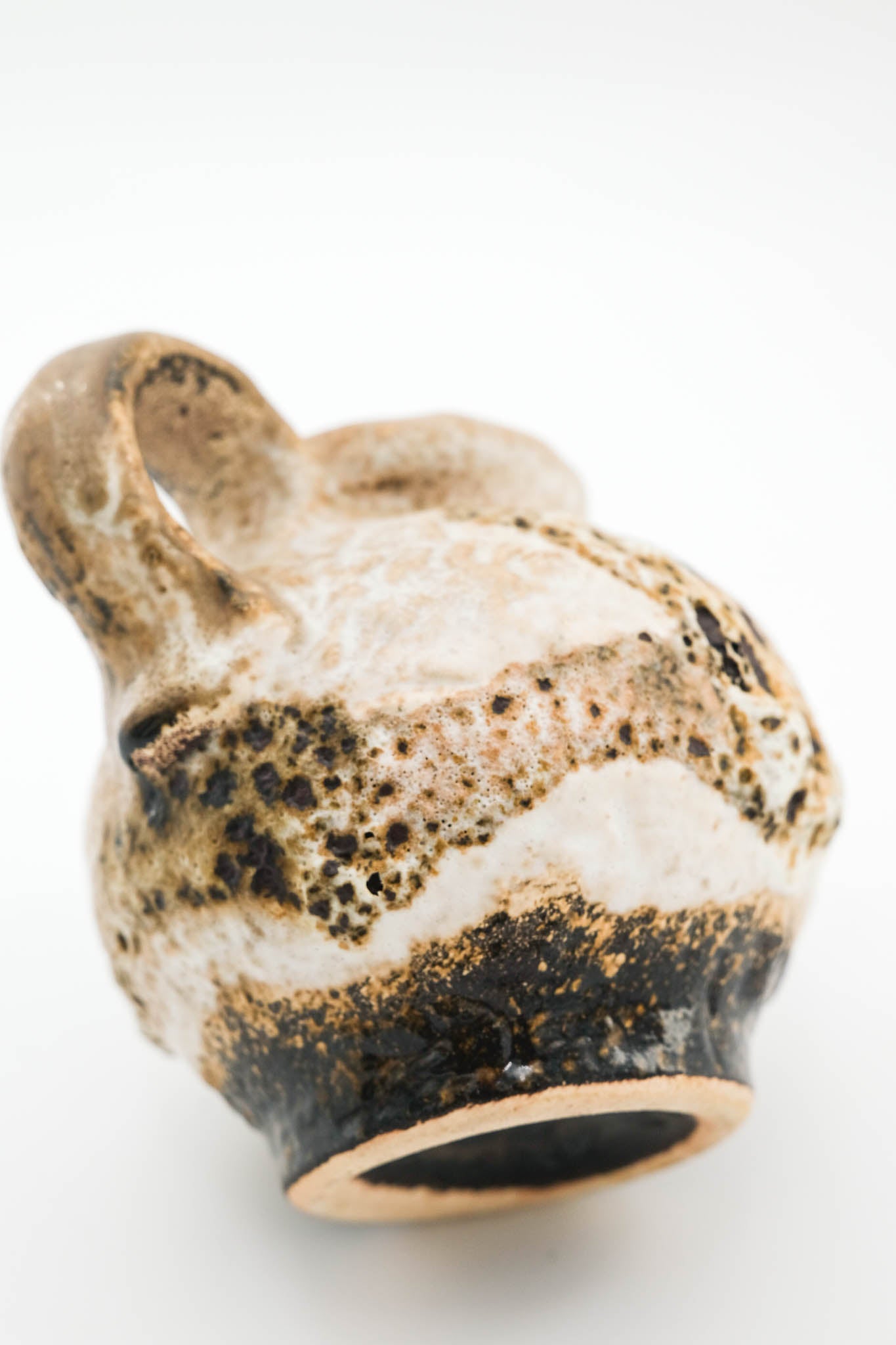 Fat Lava Pottery Pitcher / 西ドイツ製 ヴィンテージ ミニピッチャー