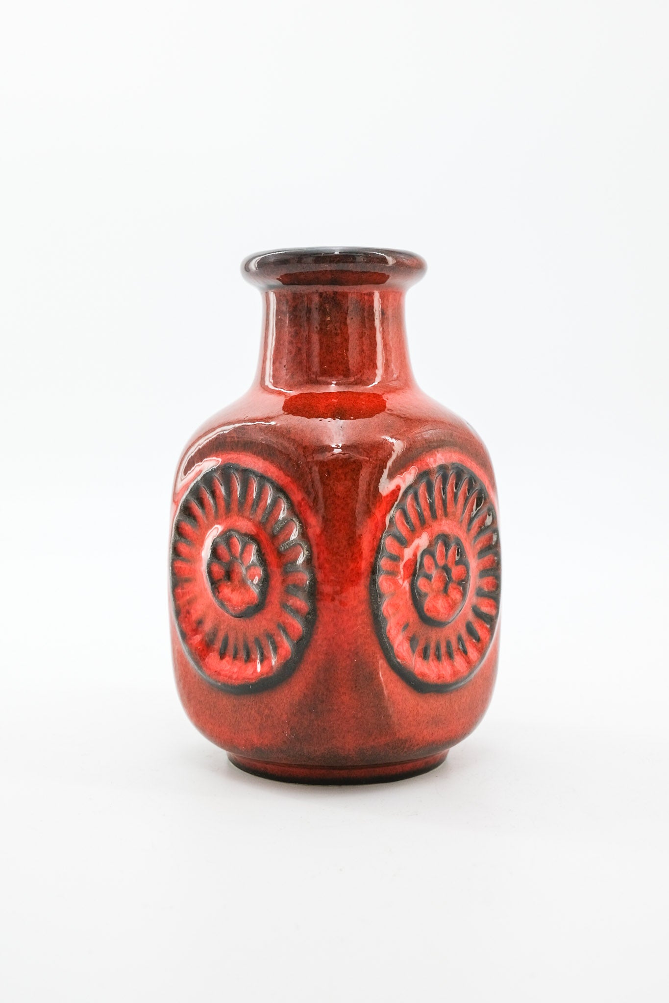 西ドイツ German Art Pottery ヴィンテージ フラワーベース Dumler&Breiden 一輪挿し 陶器 花瓶 花器 オブジェ アートポタリー 97923 西ドイツ製 ヴィンテージ陶器 花瓶 ミッドセンチュリー