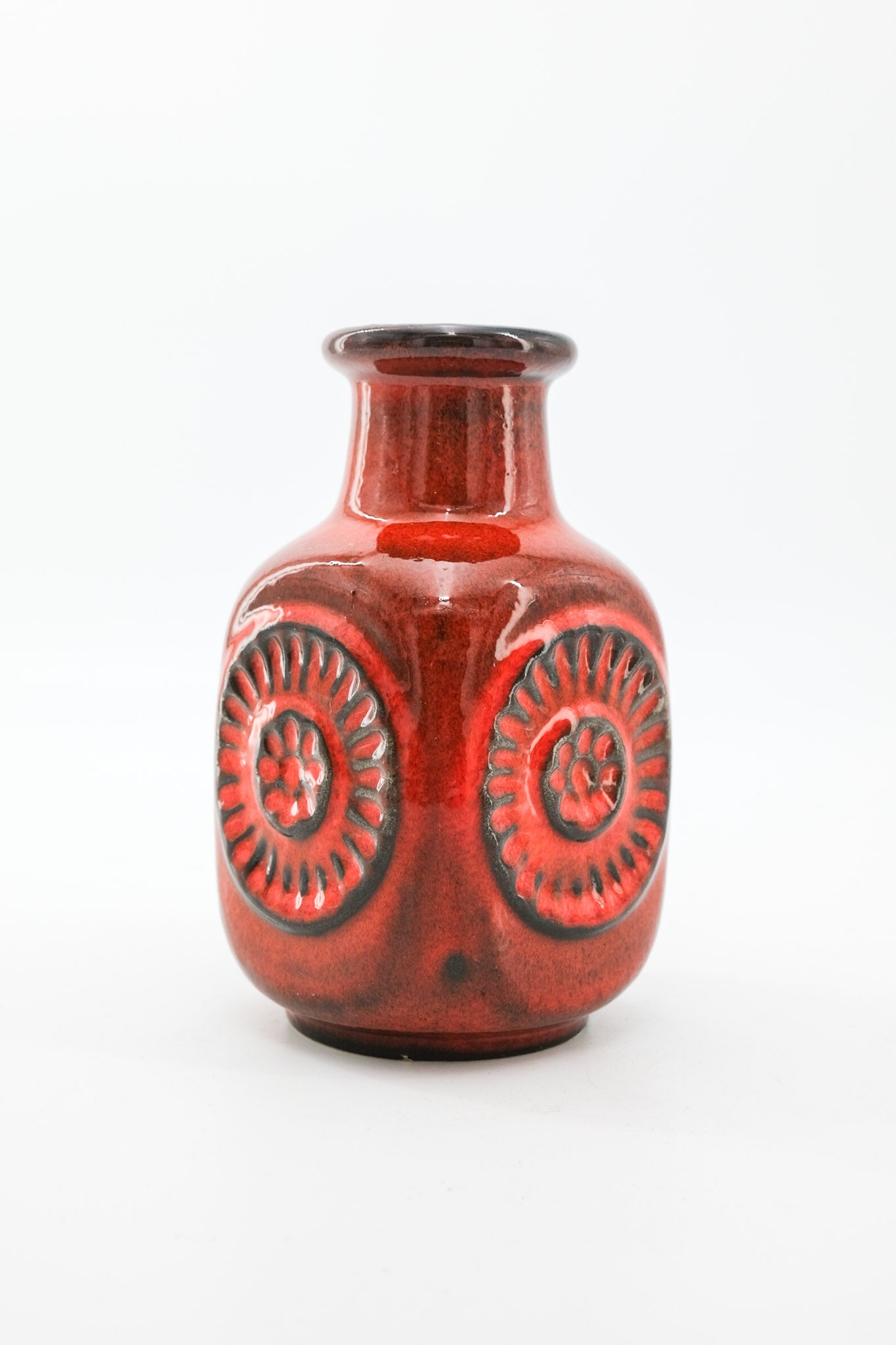 ドイツ製 ヴィンテージ 花瓶 / West German Pottery Vase – STORE IN