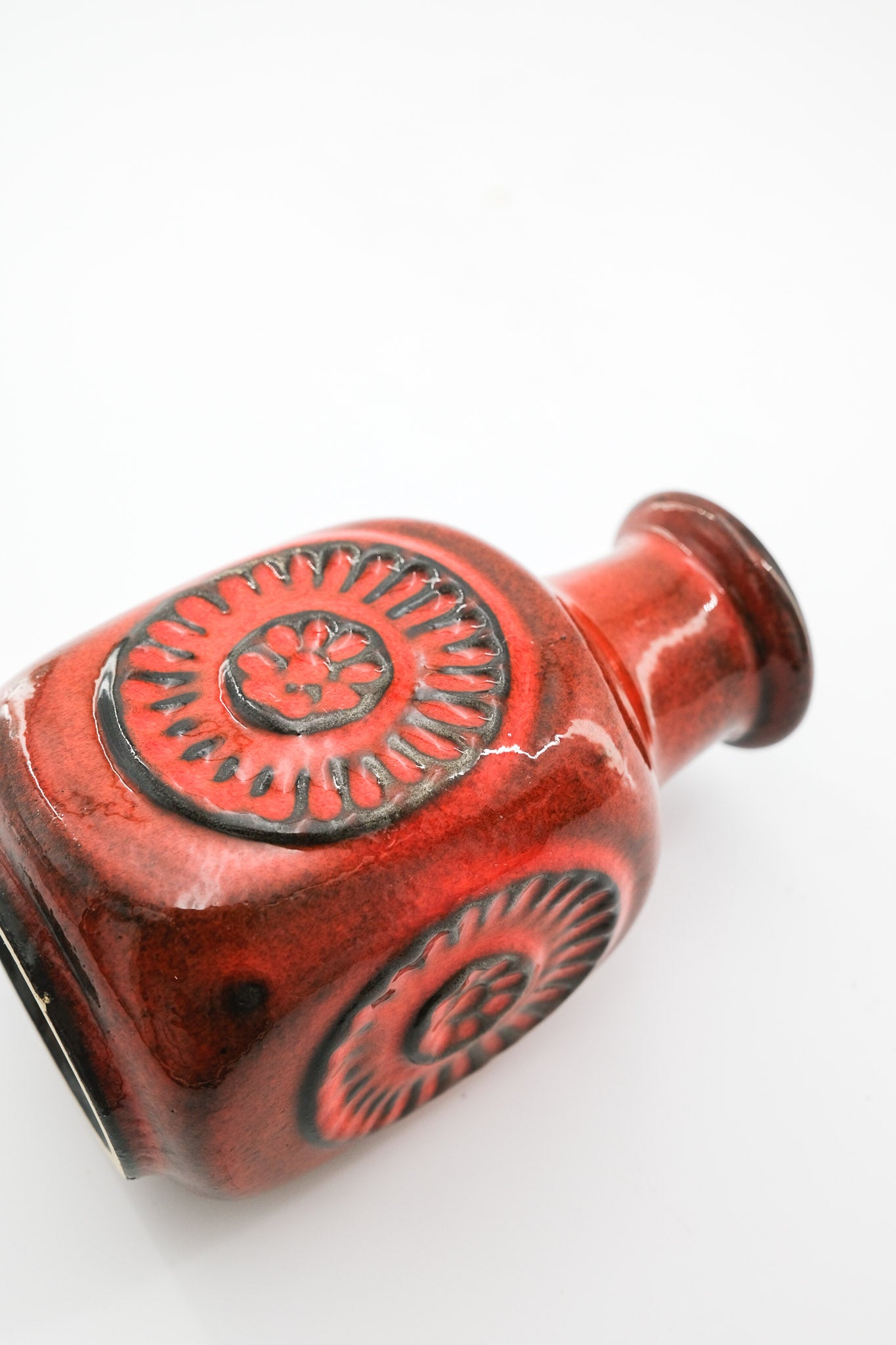 ドイツ製 ヴィンテージ 花瓶 / West German Pottery Vase
