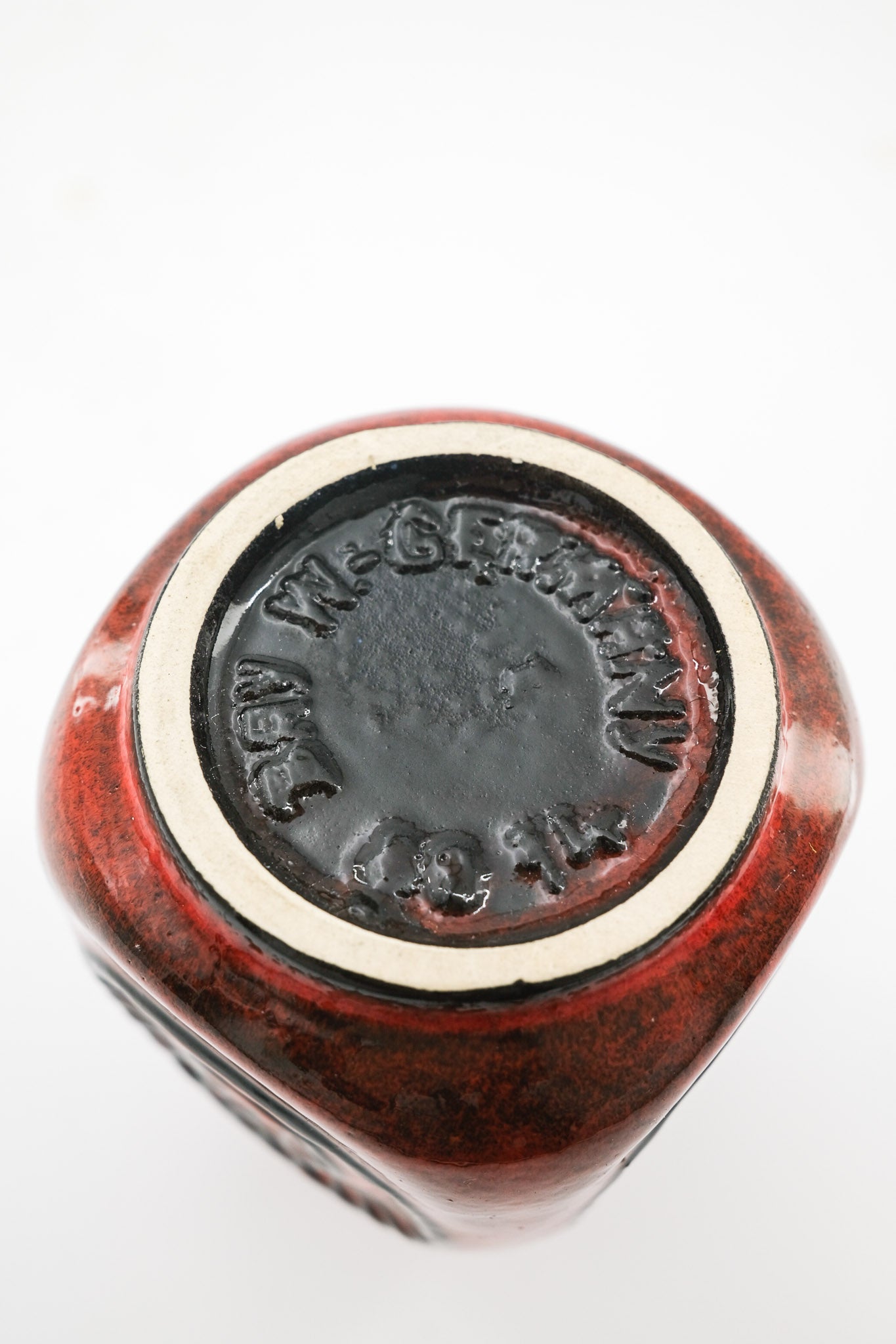ドイツ製 ヴィンテージ 花瓶 / West German Pottery Vase – STORE IN