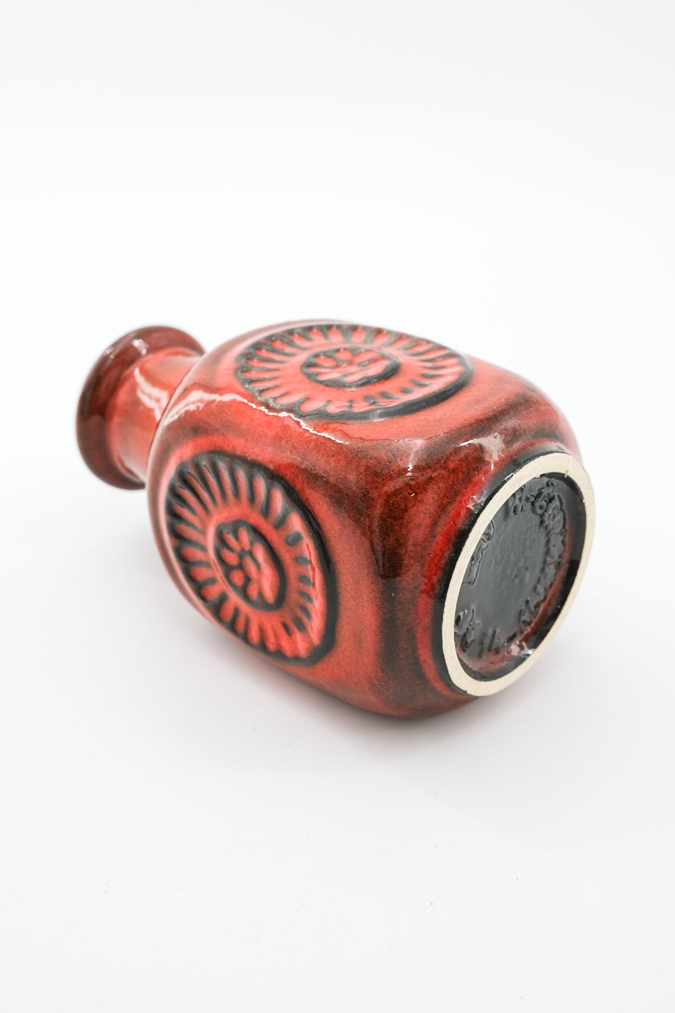 ドイツ製 ヴィンテージ 花瓶 / West German Pottery Vase