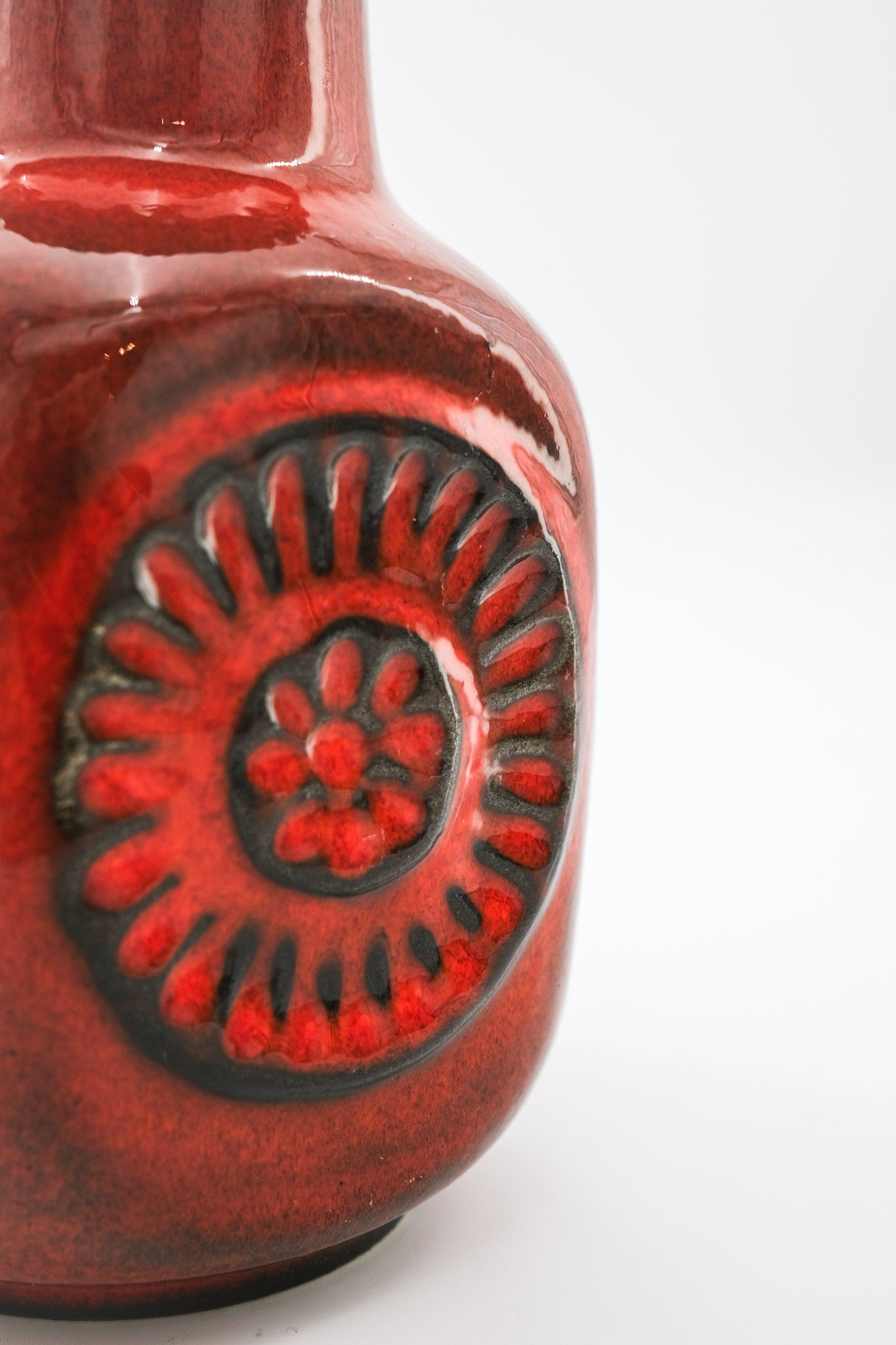ドイツ製 ヴィンテージ 花瓶 / West German Pottery Vase – STORE IN