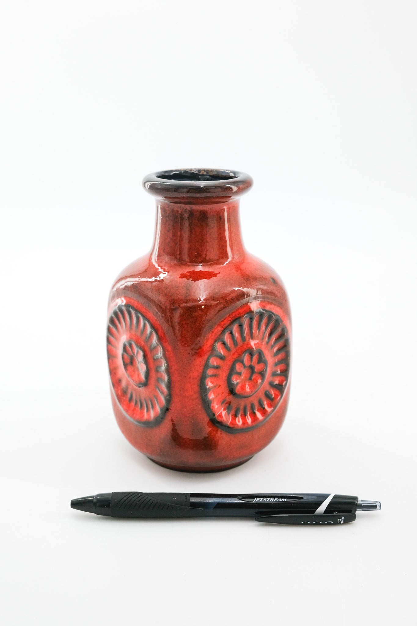 ドイツ製の花瓶　花器 ドイツ製 ヴィンテージ 花瓶 / West German Pottery Vase – STORE IN