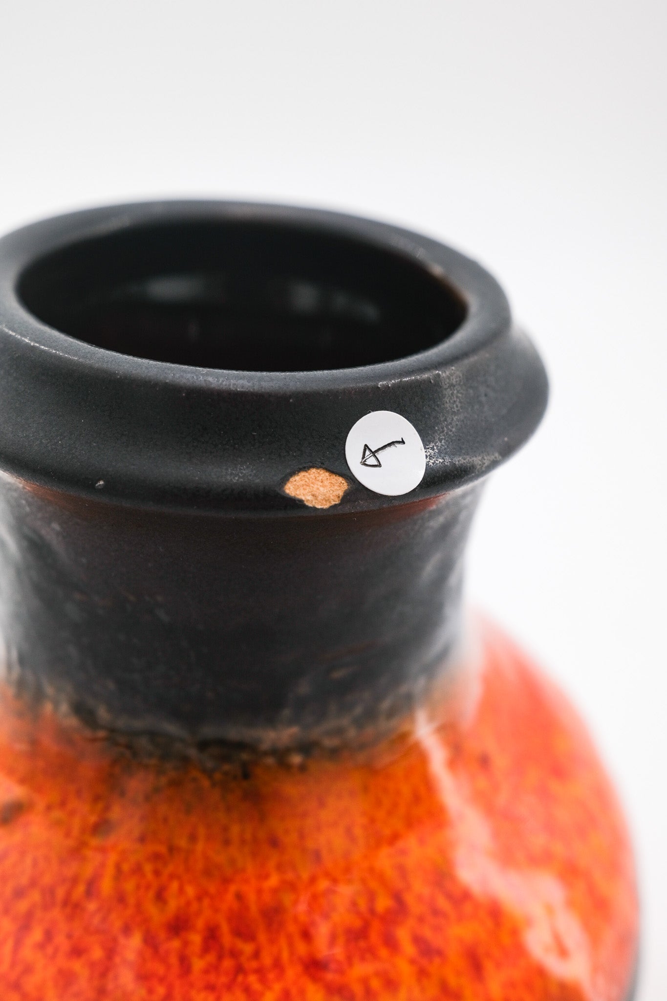 Fat Lava Vase 7054-15 / ファットラヴァ フラワーベース