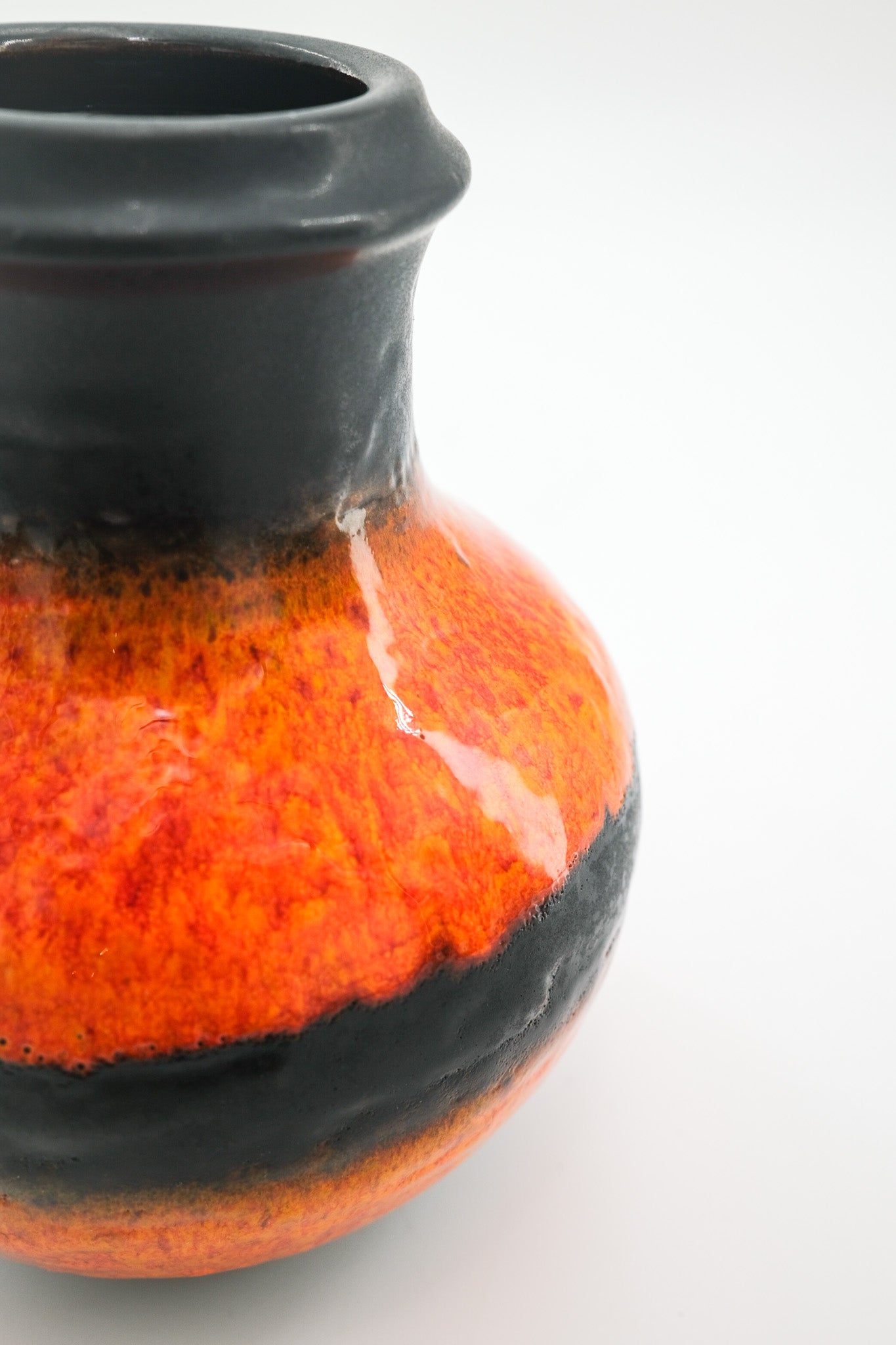 Fat Lava Vase 7054-15 / ファットラヴァ フラワーベース