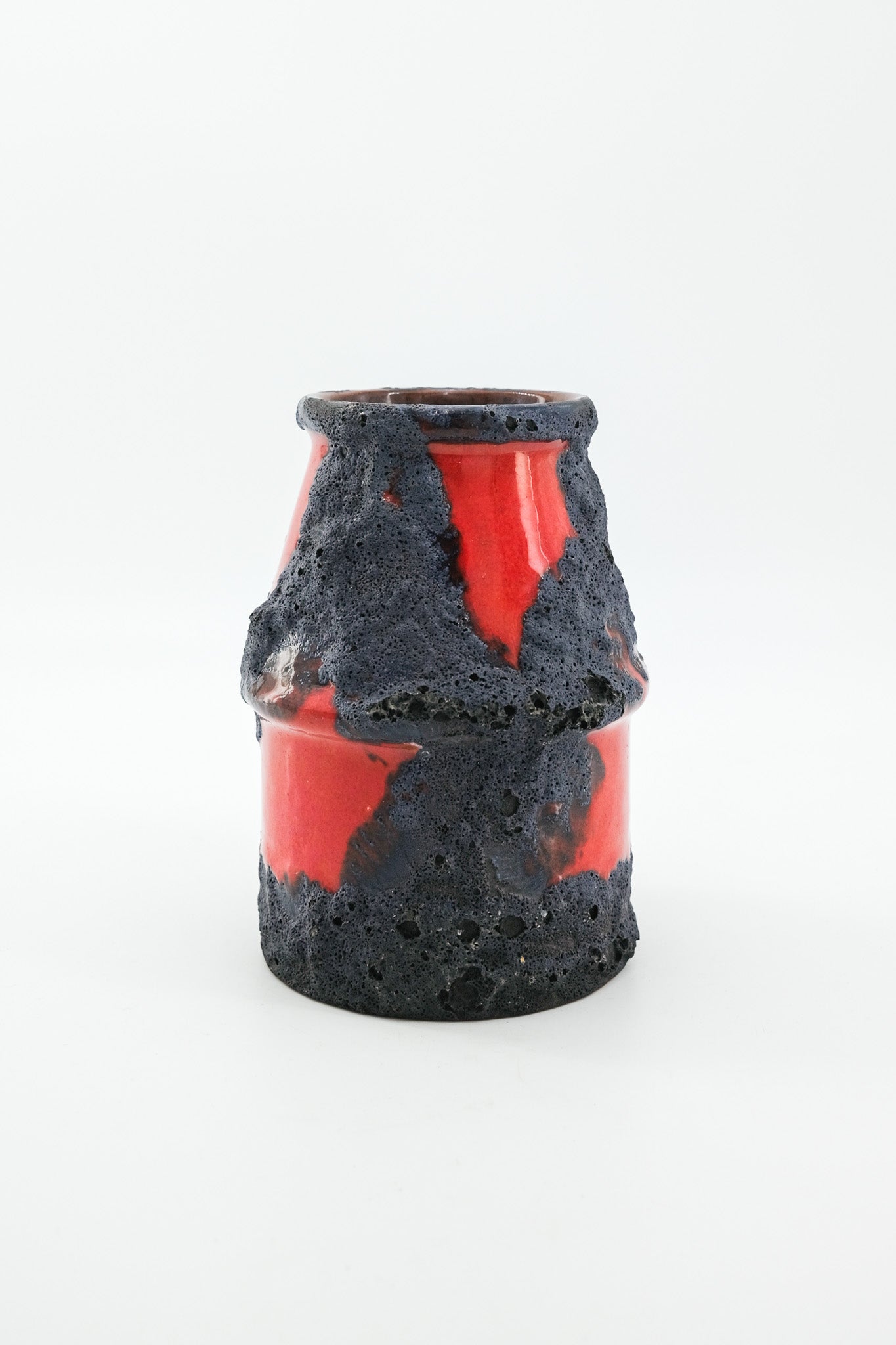 Fat Lava West German Pottery Vase / ファットラヴァ 西ドイツ製 陶器