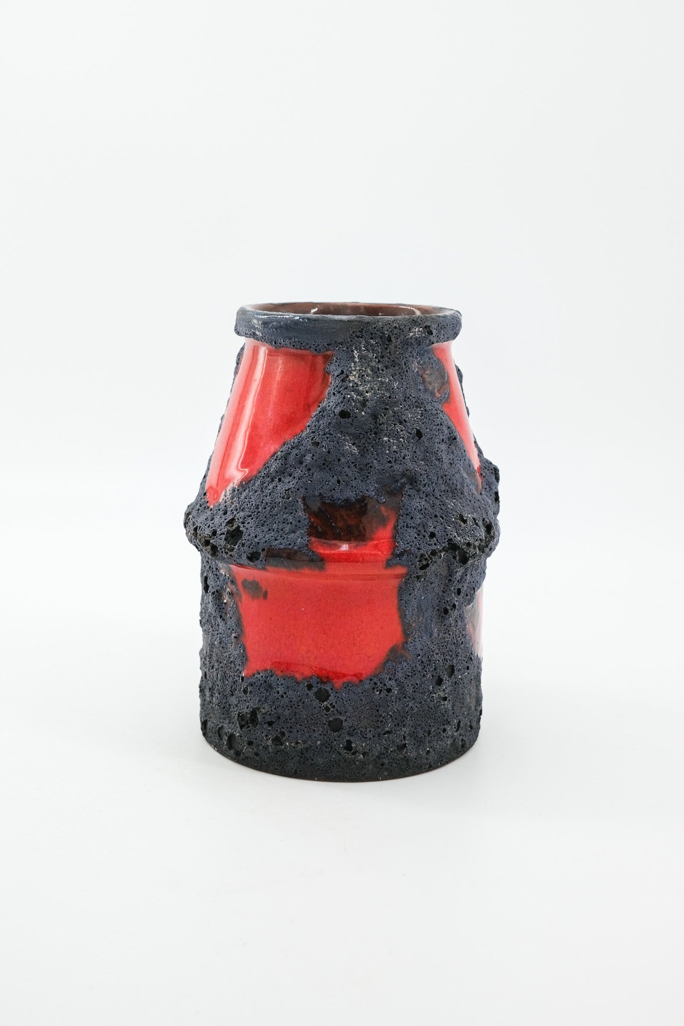 Fat Lava West German Pottery Vase / ファットラヴァ 西ドイツ製 陶器