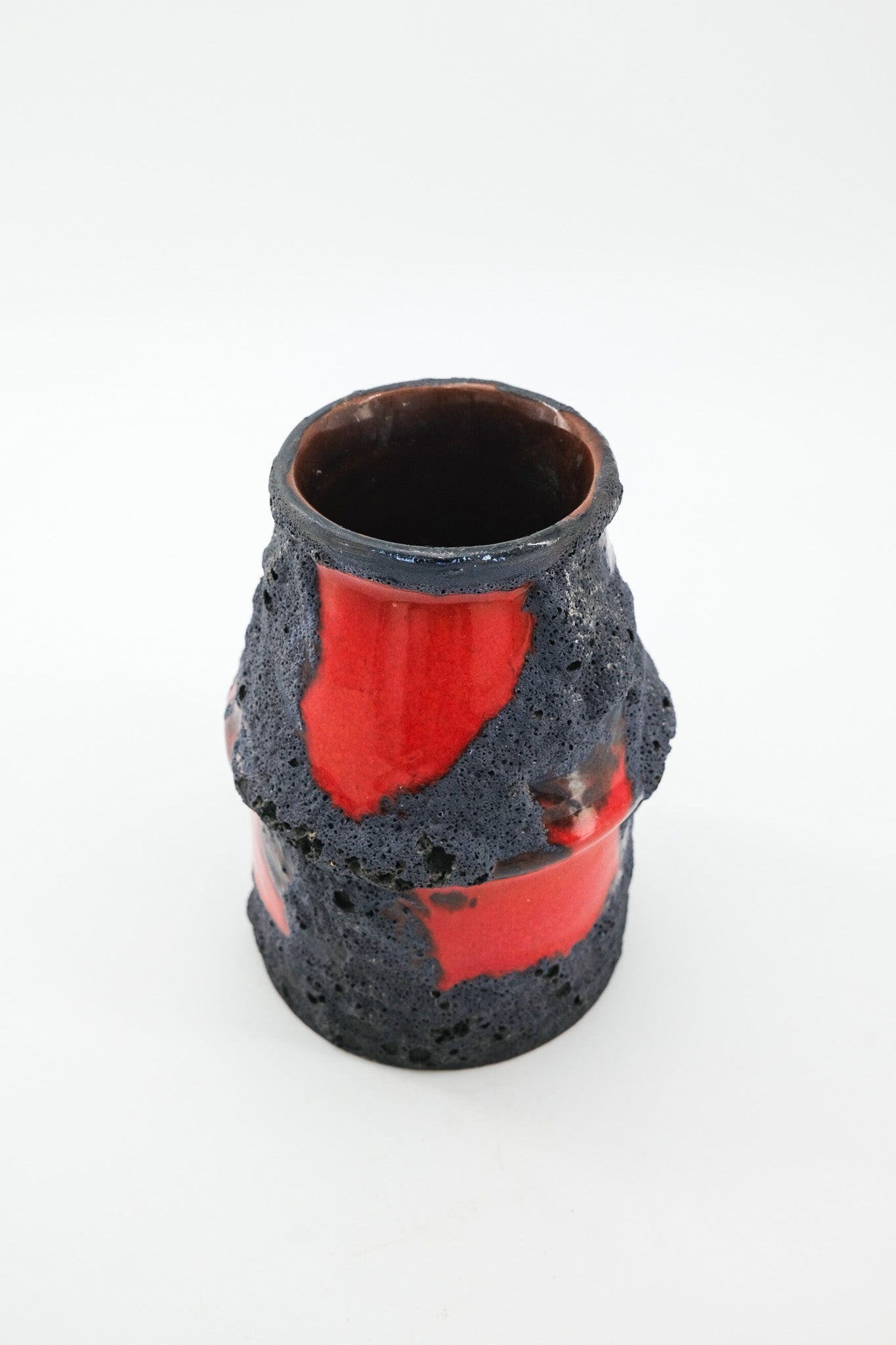 Fat Lava West German Pottery Vase / ファットラヴァ 西ドイツ製 陶器
