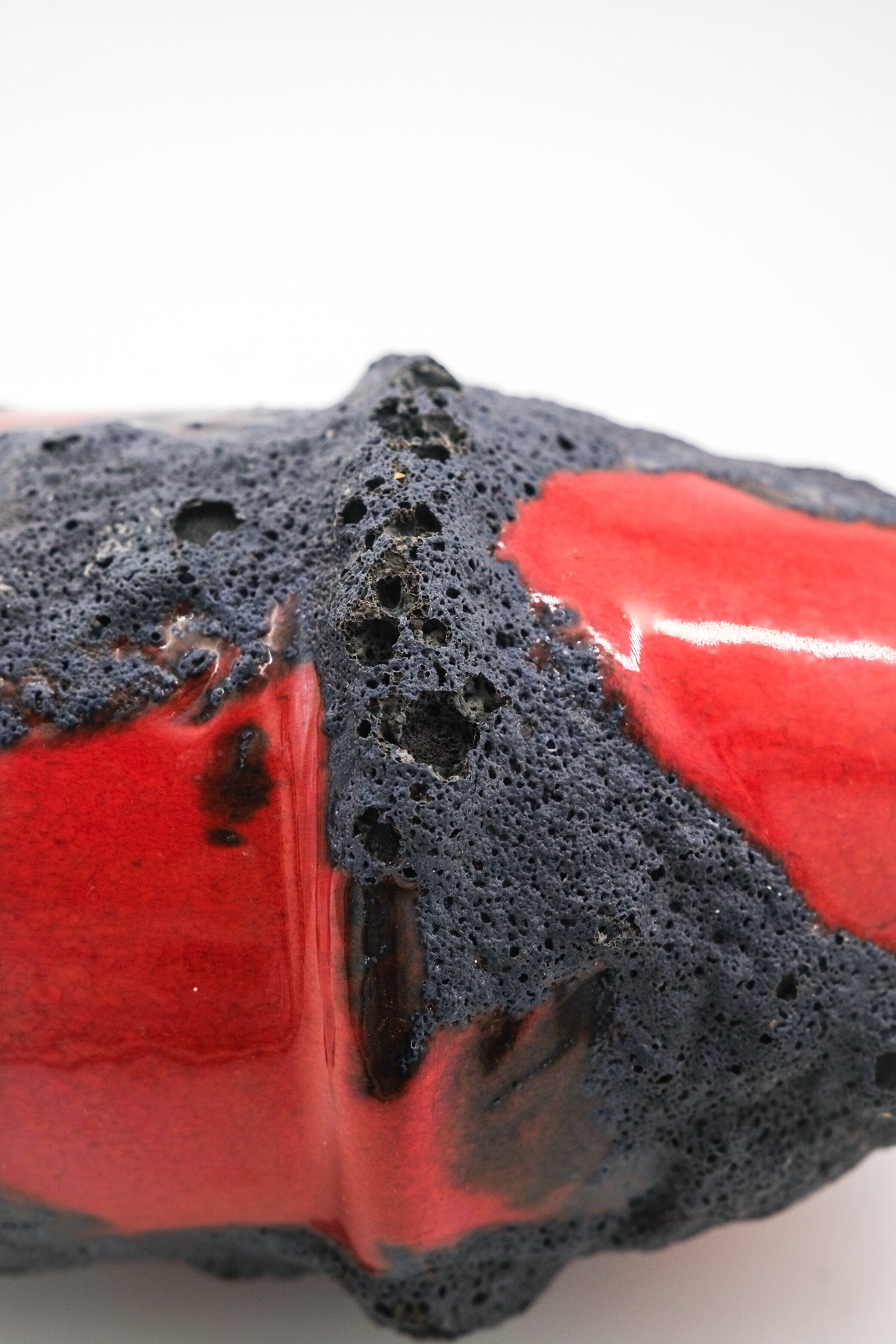Fat Lava West German Pottery Vase / ファットラヴァ 西ドイツ製 陶器 フラワーベース