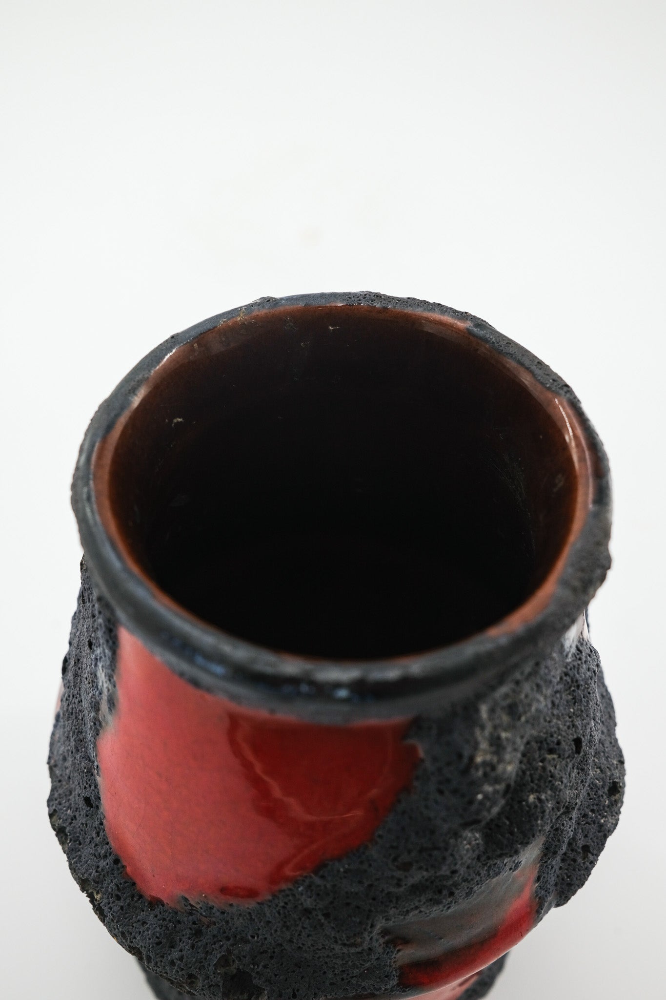 Fat Lava West German Pottery Vase / ファットラヴァ 西ドイツ製 陶器