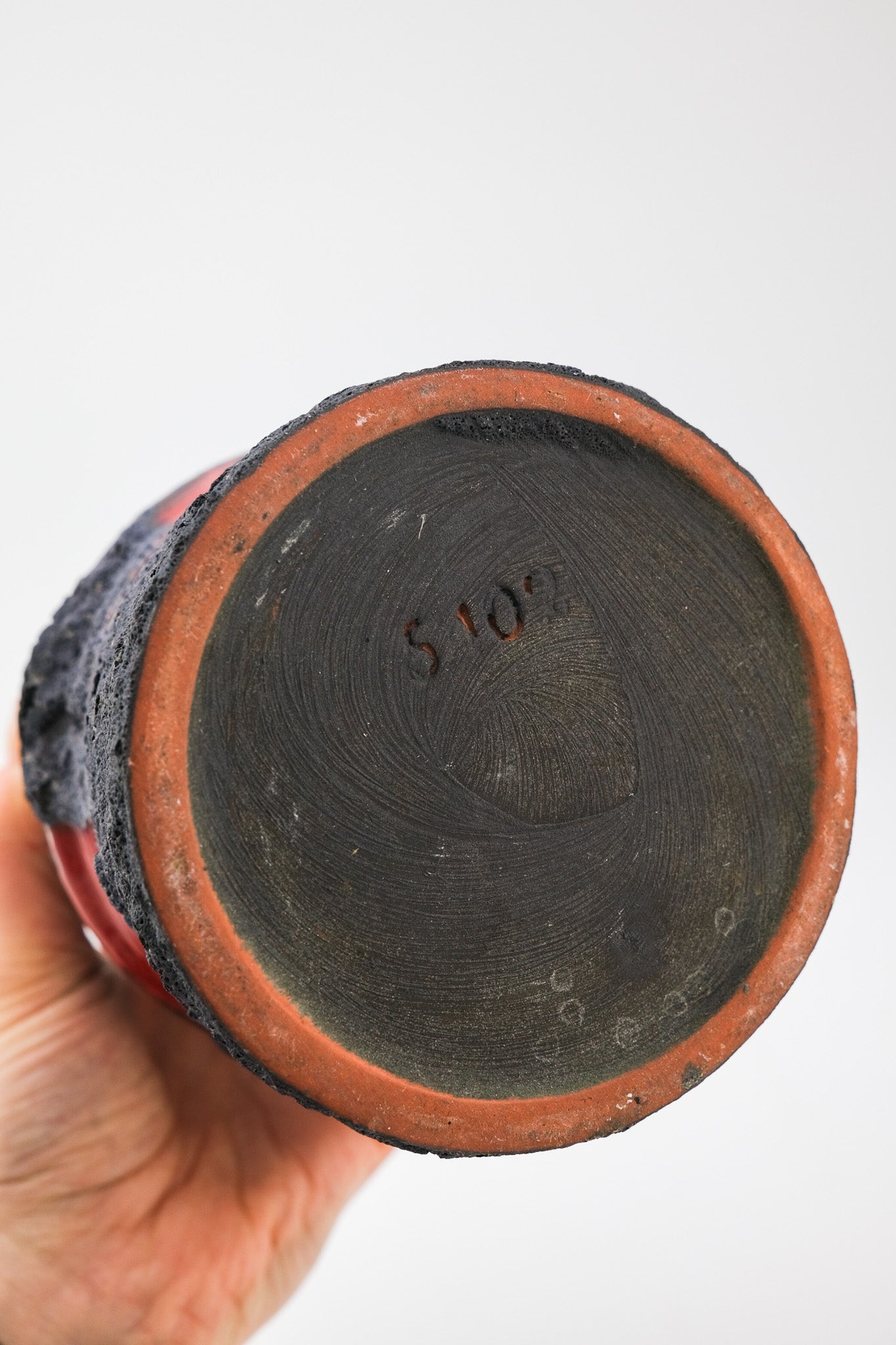Fat Lava West German Pottery Vase / ファットラヴァ 西ドイツ製 陶器