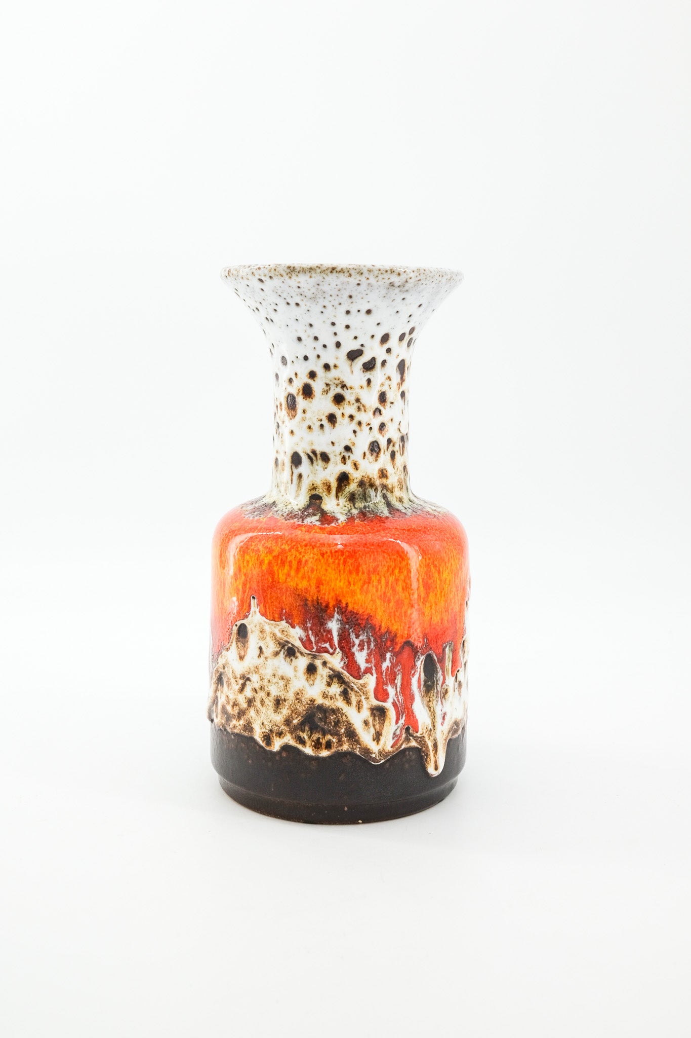 Fat Lava Vase "Jasba" / ファットラヴァ ベース "Jasba"
