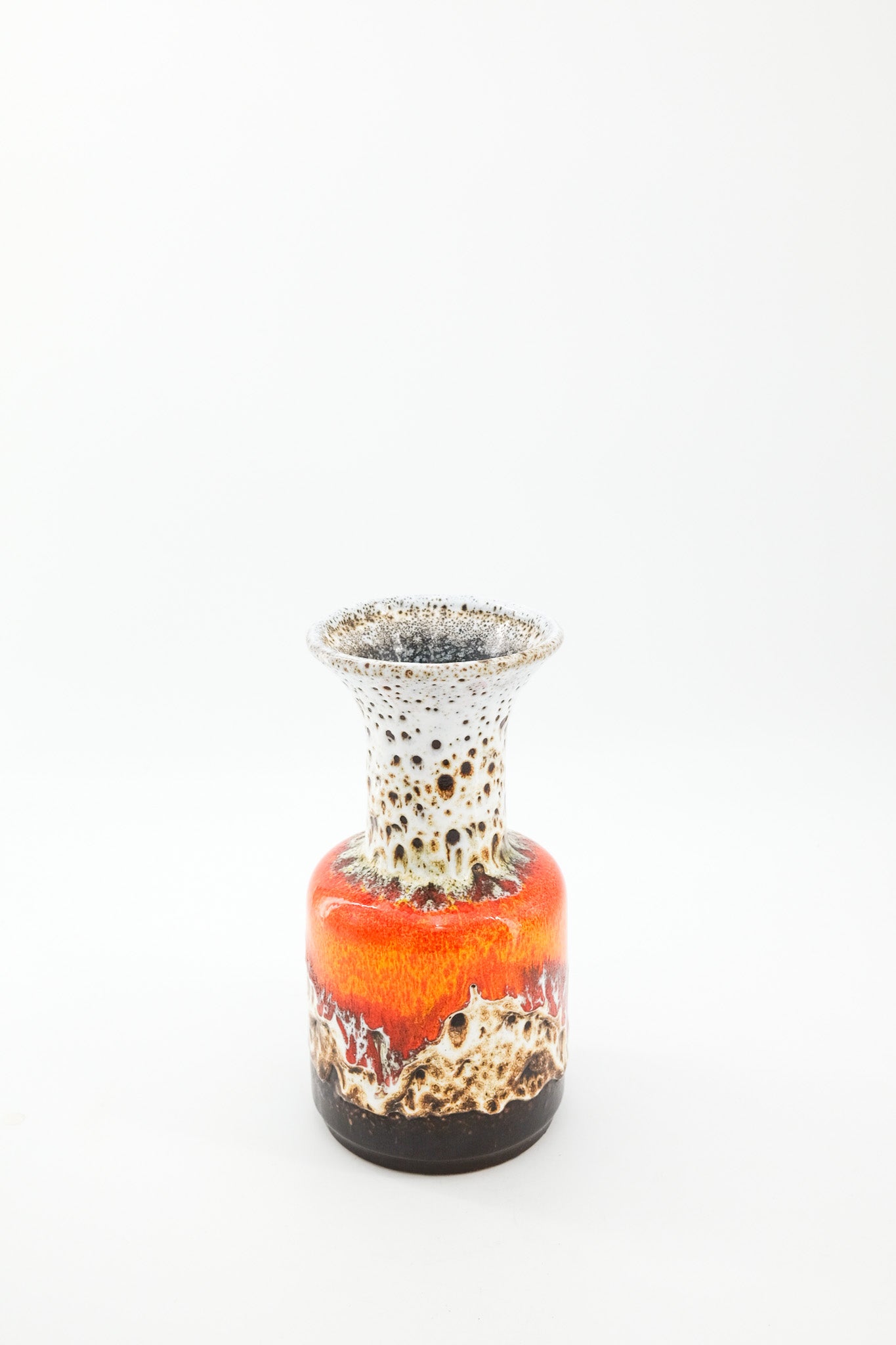 Fat Lava Vase "Jasba" / ファットラヴァ ベース "Jasba"