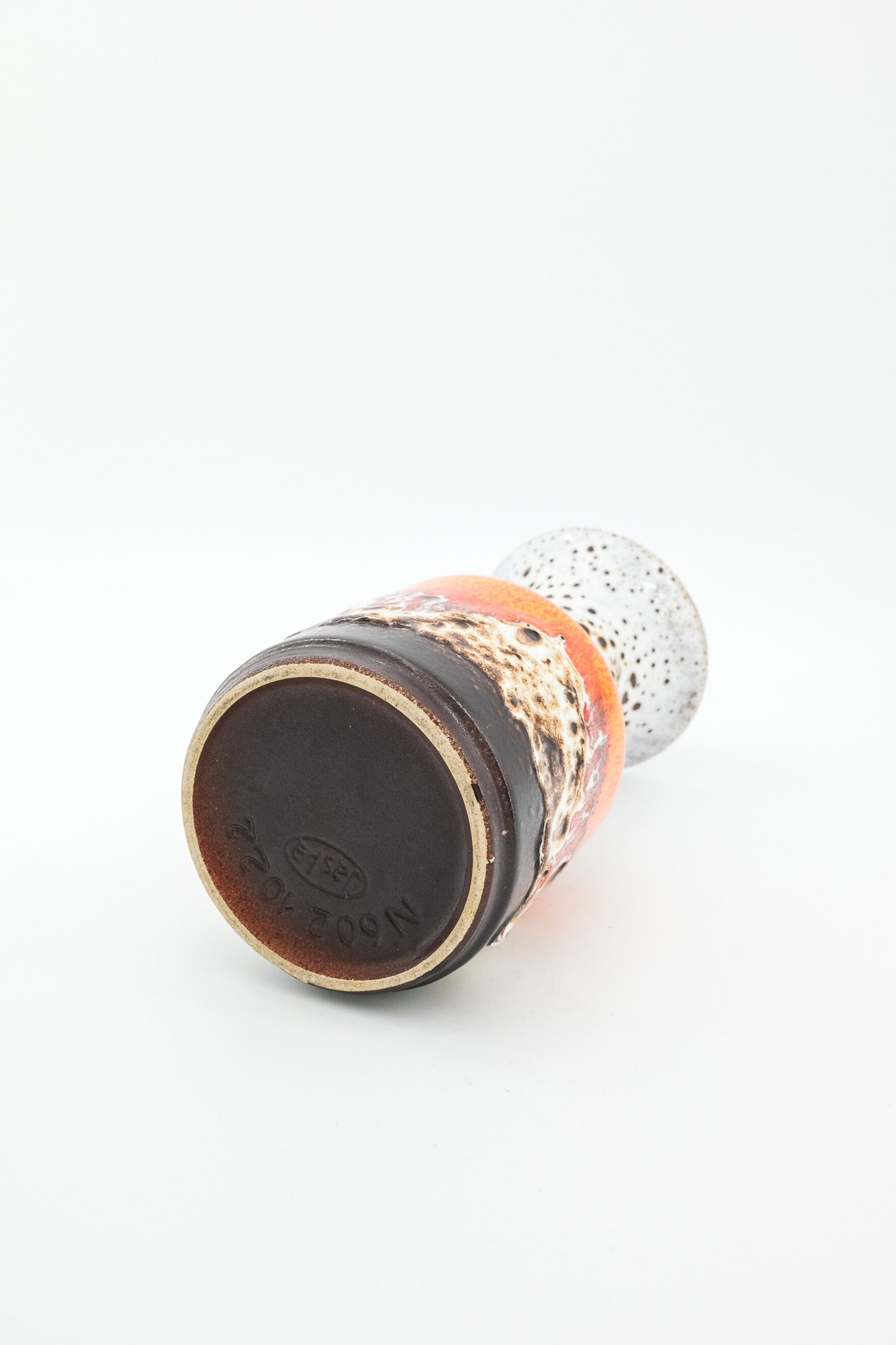 Fat Lava Vase "Jasba" / ファットラヴァ ベース "Jasba"