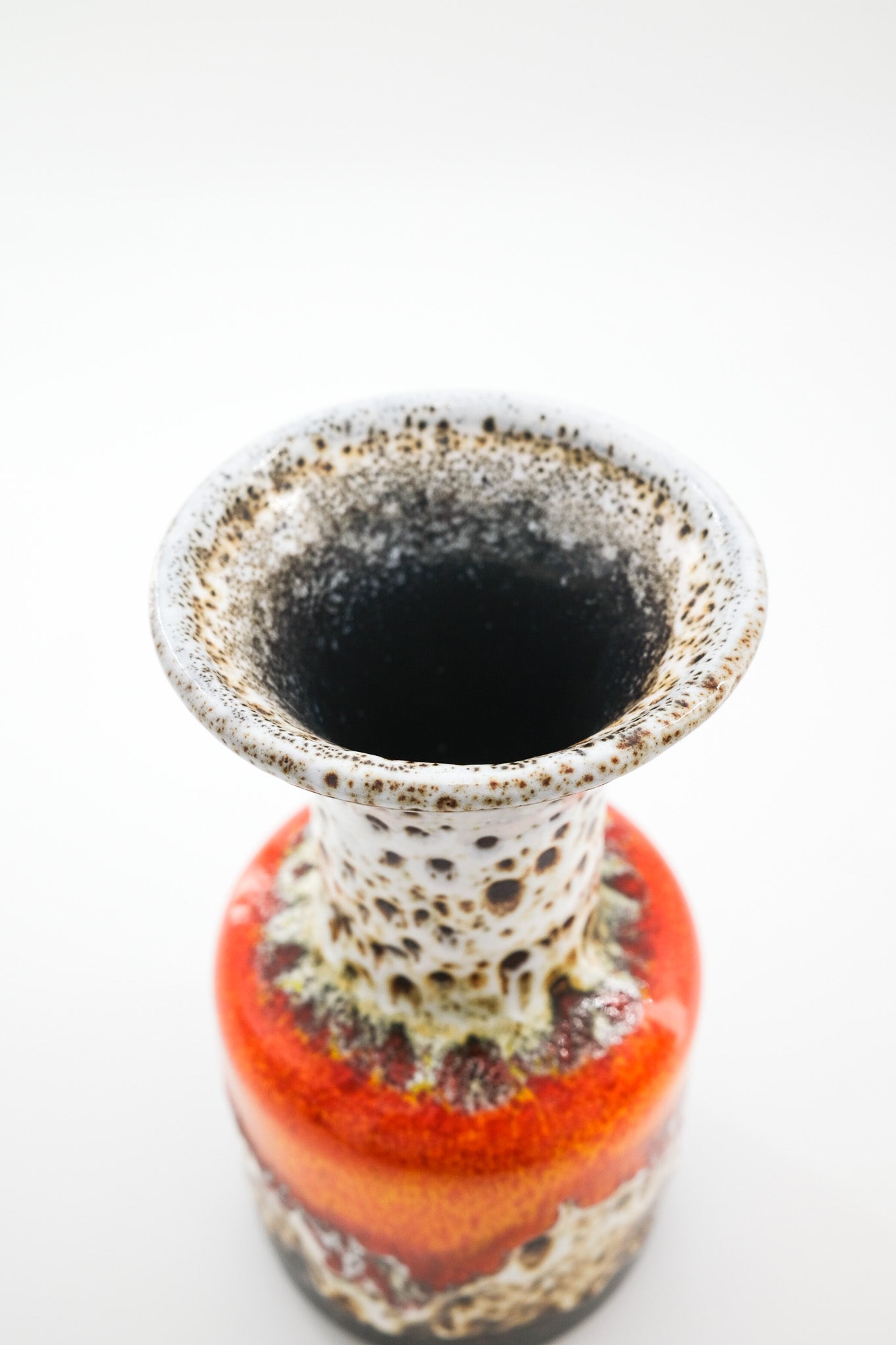 Fat Lava Vase "Jasba" / ファットラヴァ ベース "Jasba"