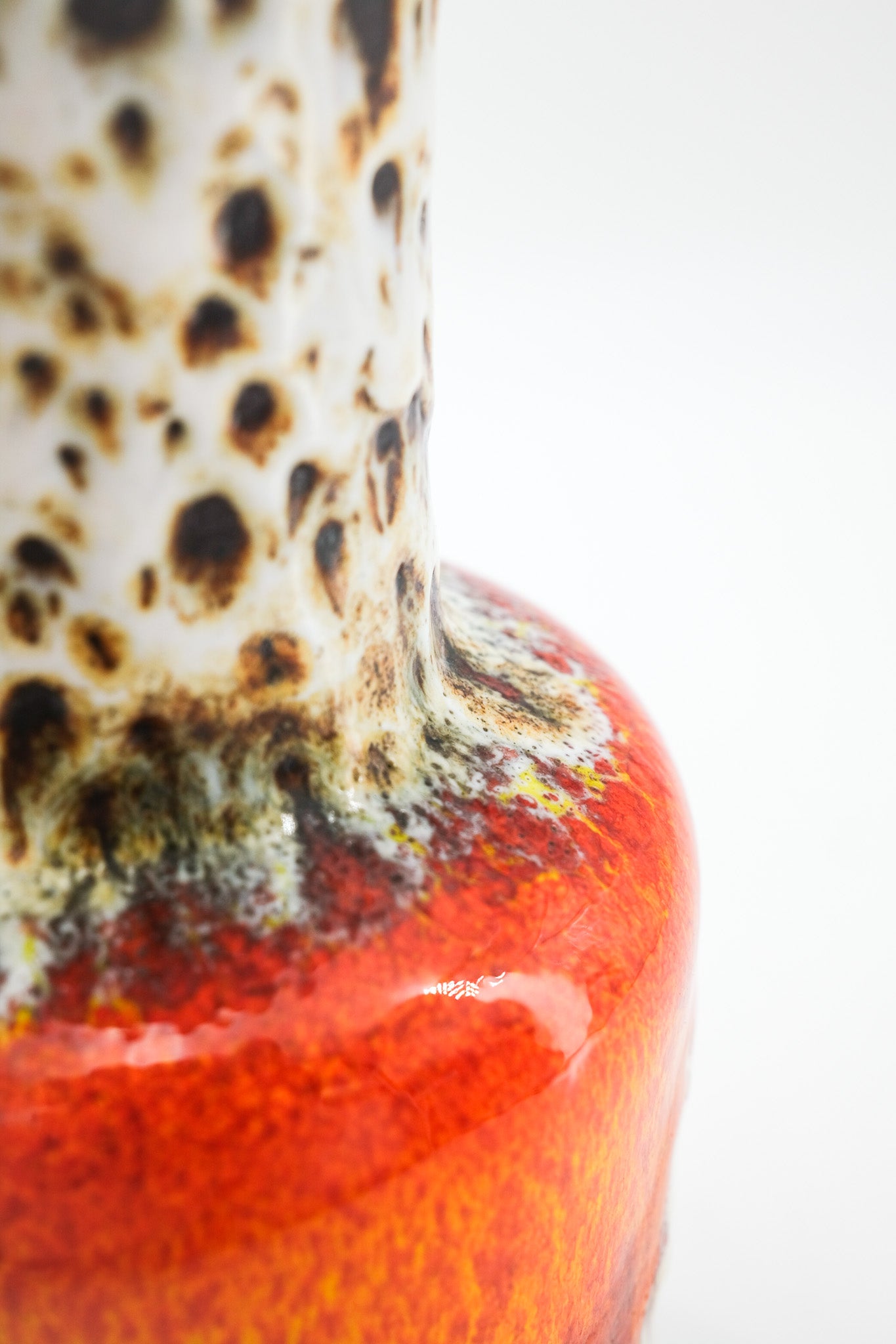 Fat Lava Vase "Jasba" / ファットラヴァ ベース "Jasba"
