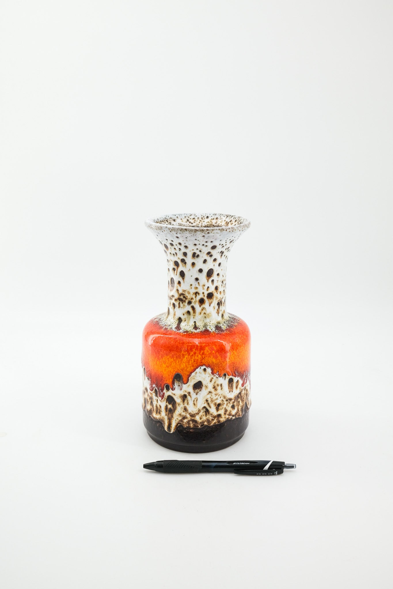 Fat Lava Vase "Jasba" / ファットラヴァ ベース "Jasba"