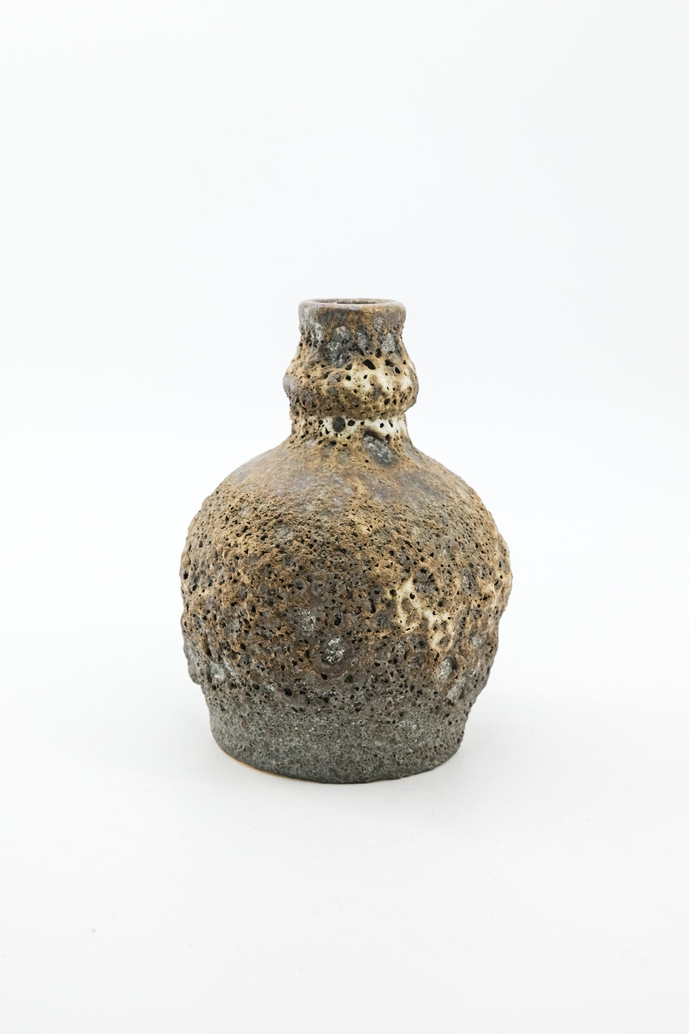 Fat Lava Jug Vase / ファットラヴァ ハンドル付ベース
