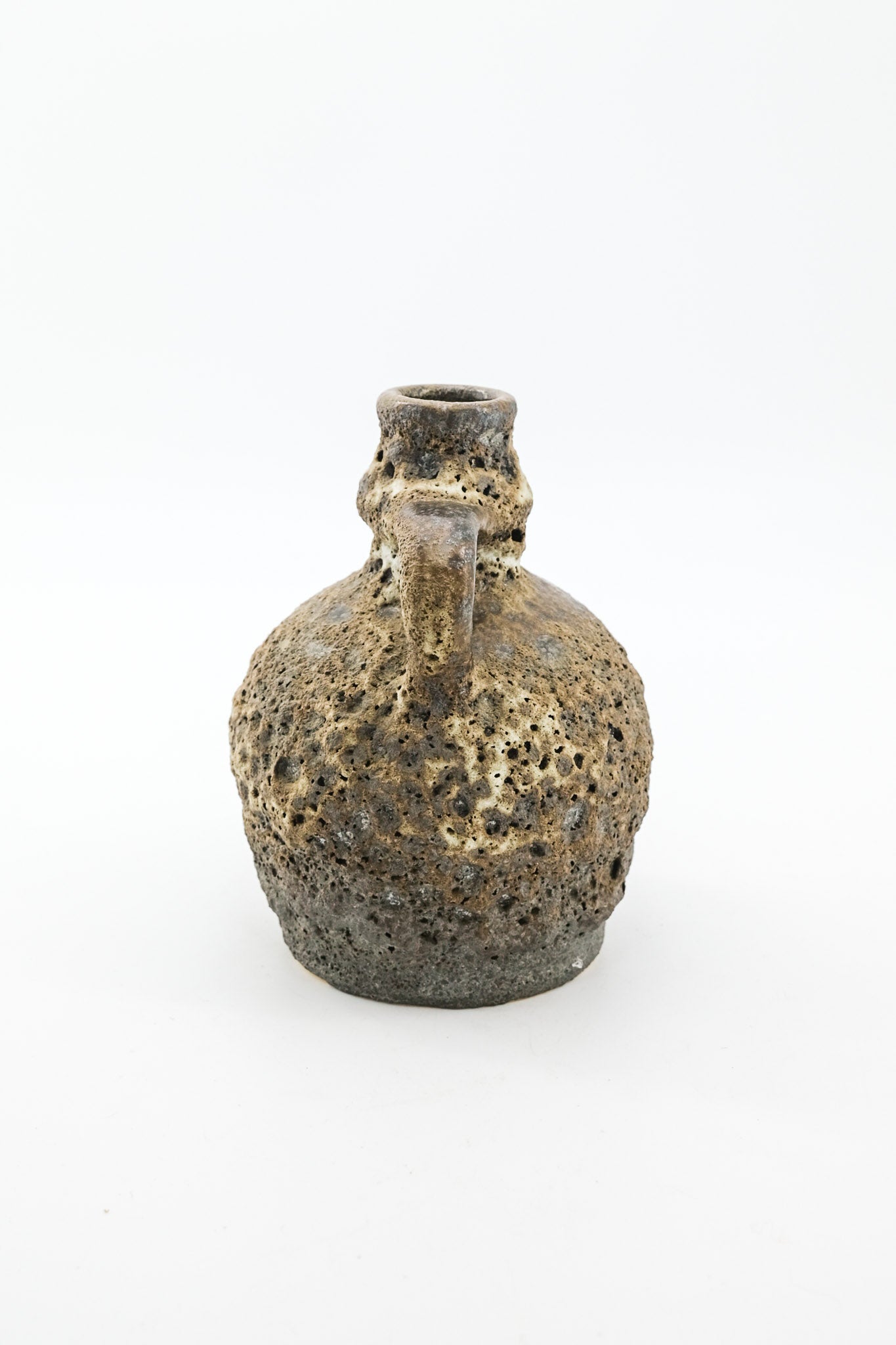 Fat Lava Jug Vase / ファットラヴァ ハンドル付ベース