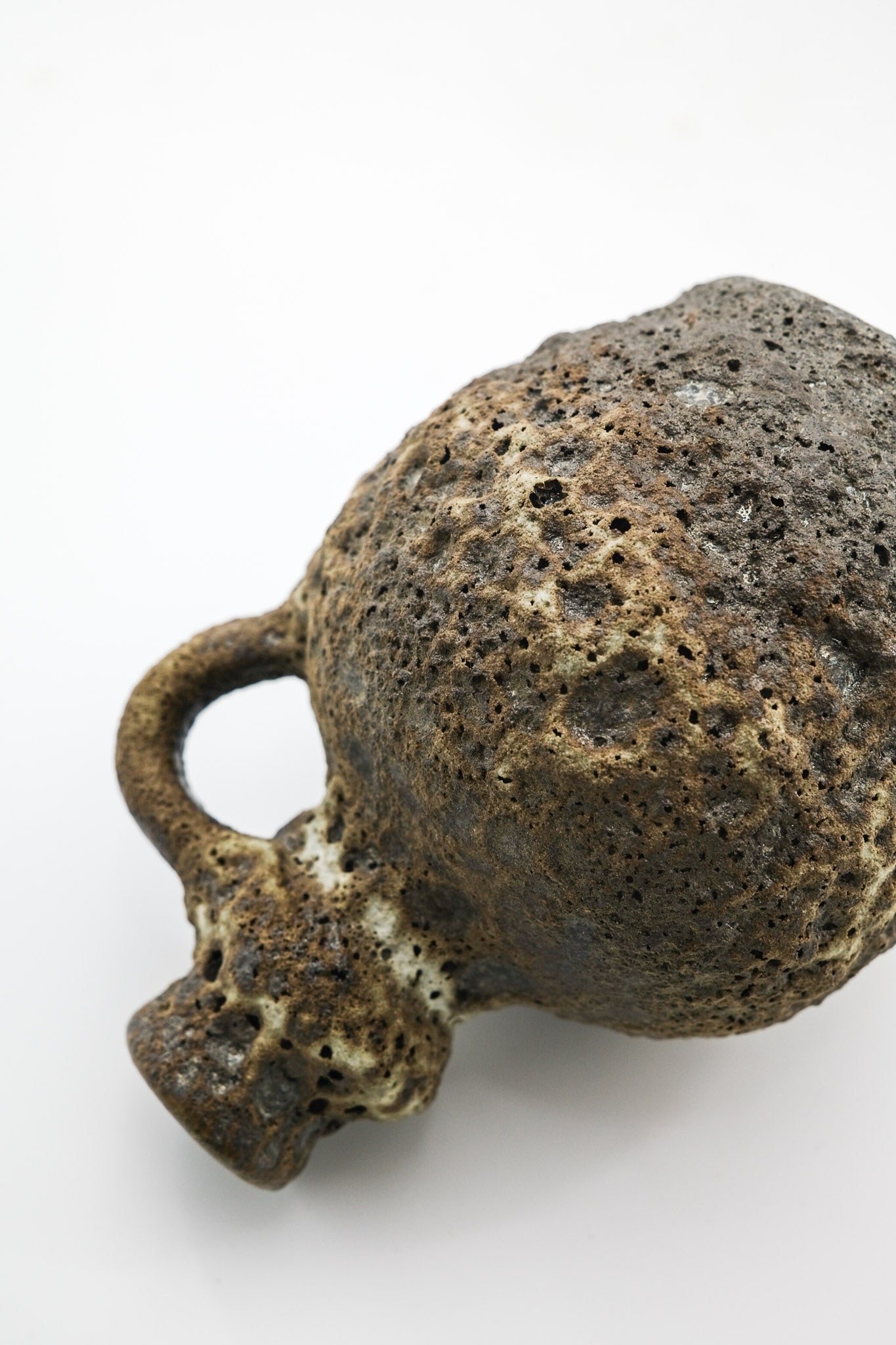Fat Lava Jug Vase / ファットラヴァ ハンドル付ベース – STORE IN