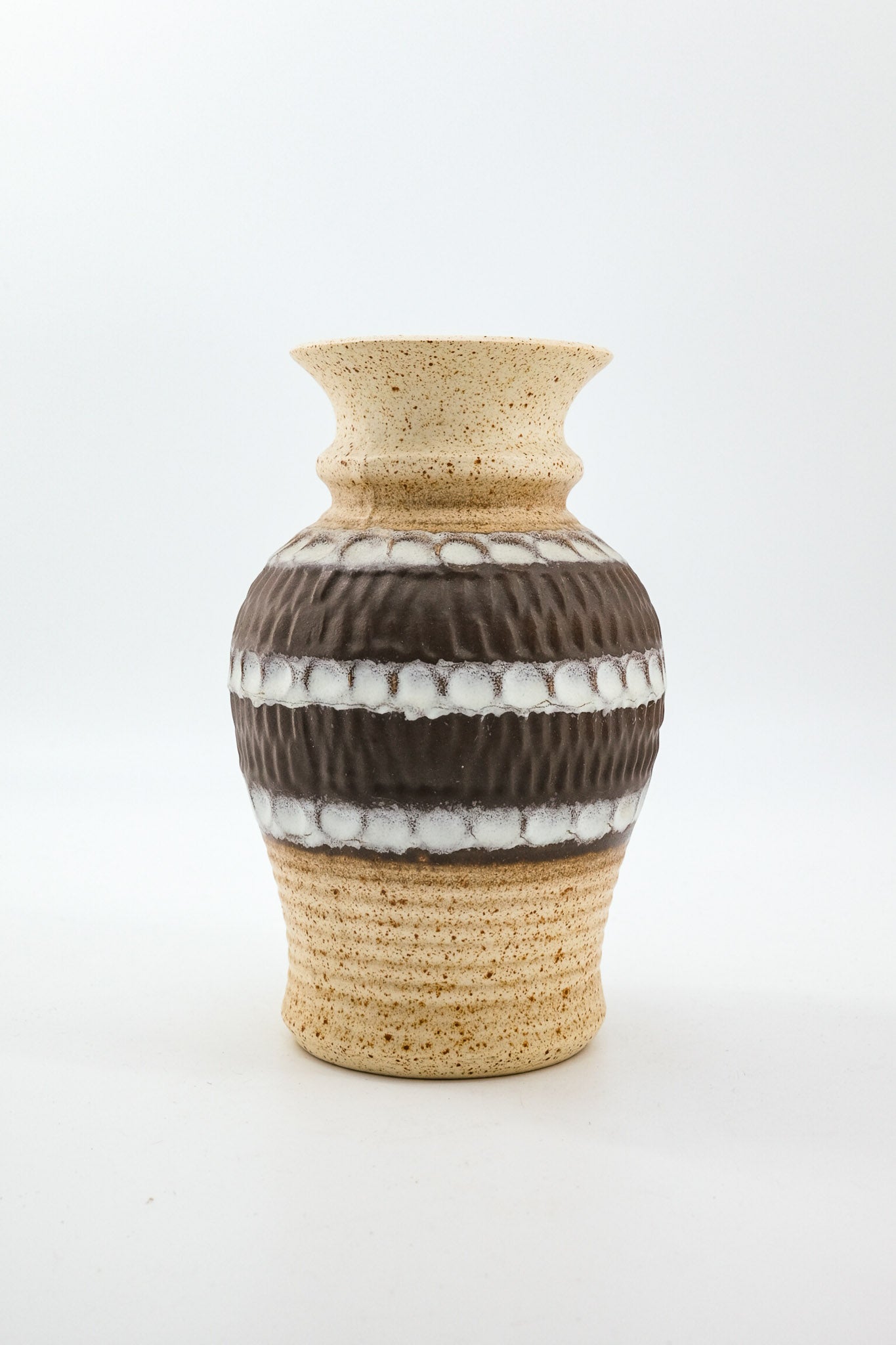 Fat Lava Style Ceramic Vase / ファットラヴァ スタイル セラミック フラワーベース