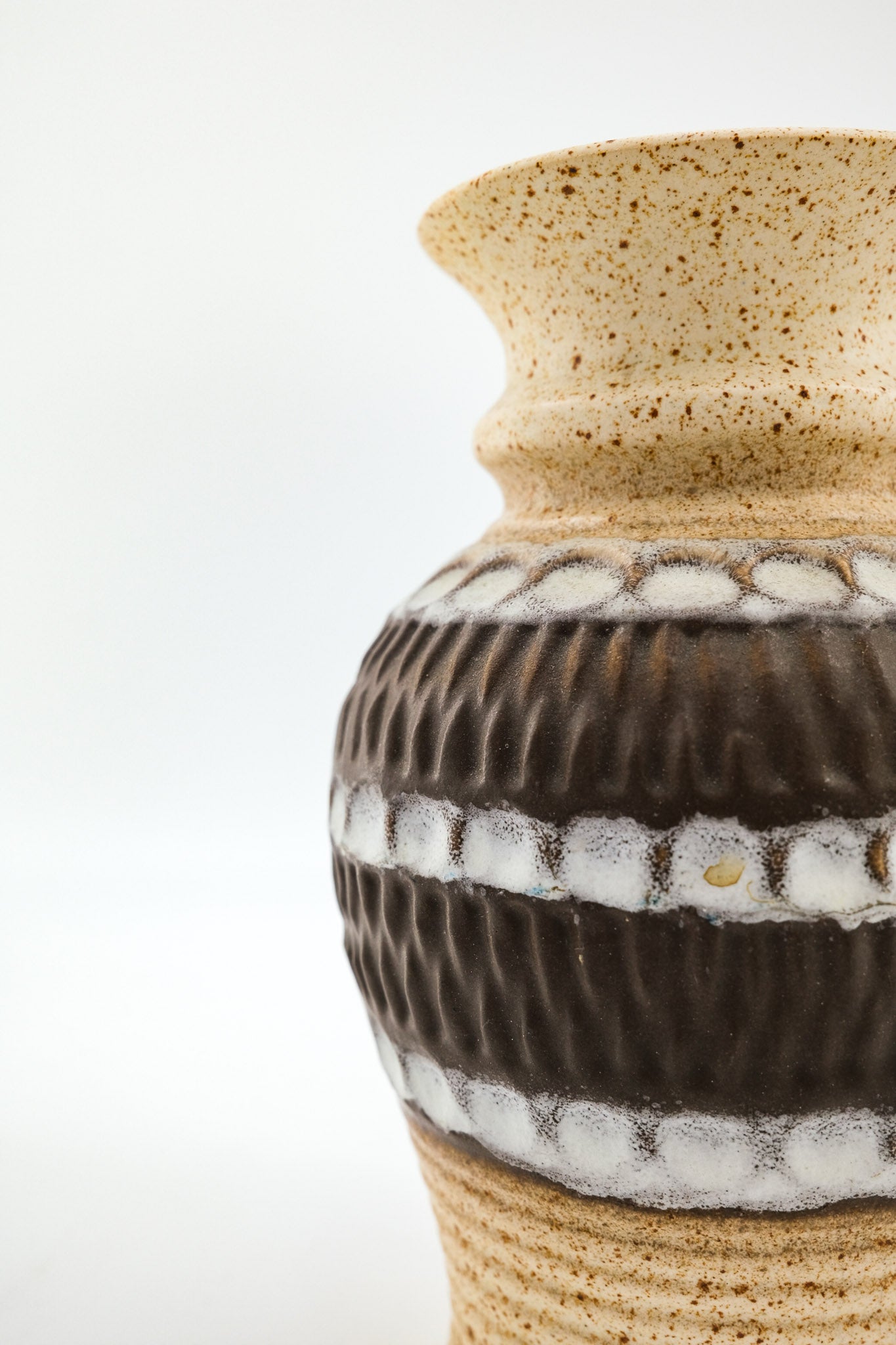 Fat Lava Style Ceramic Vase / ファットラヴァ スタイル セラミック フラワーベース