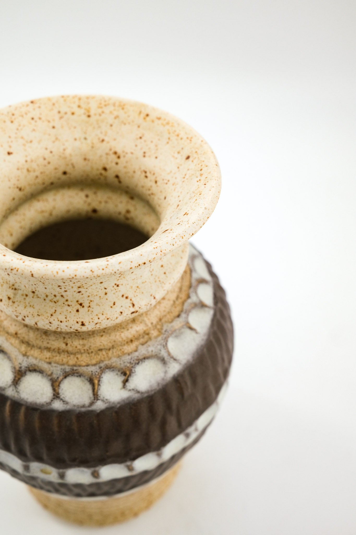 Fat Lava Style Ceramic Vase / ファットラヴァ スタイル セラミック