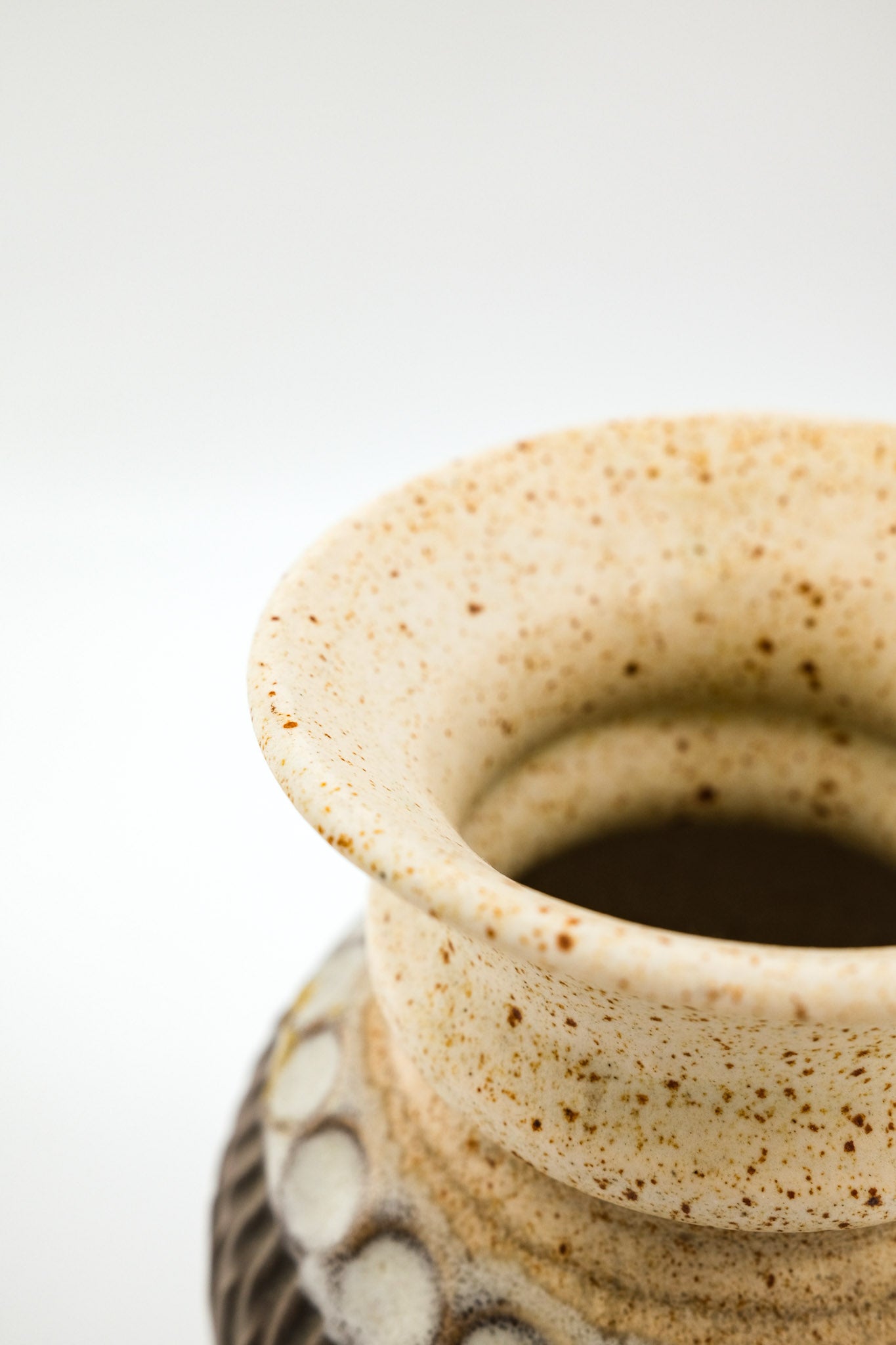 Fat Lava Style Ceramic Vase / ファットラヴァ スタイル セラミック