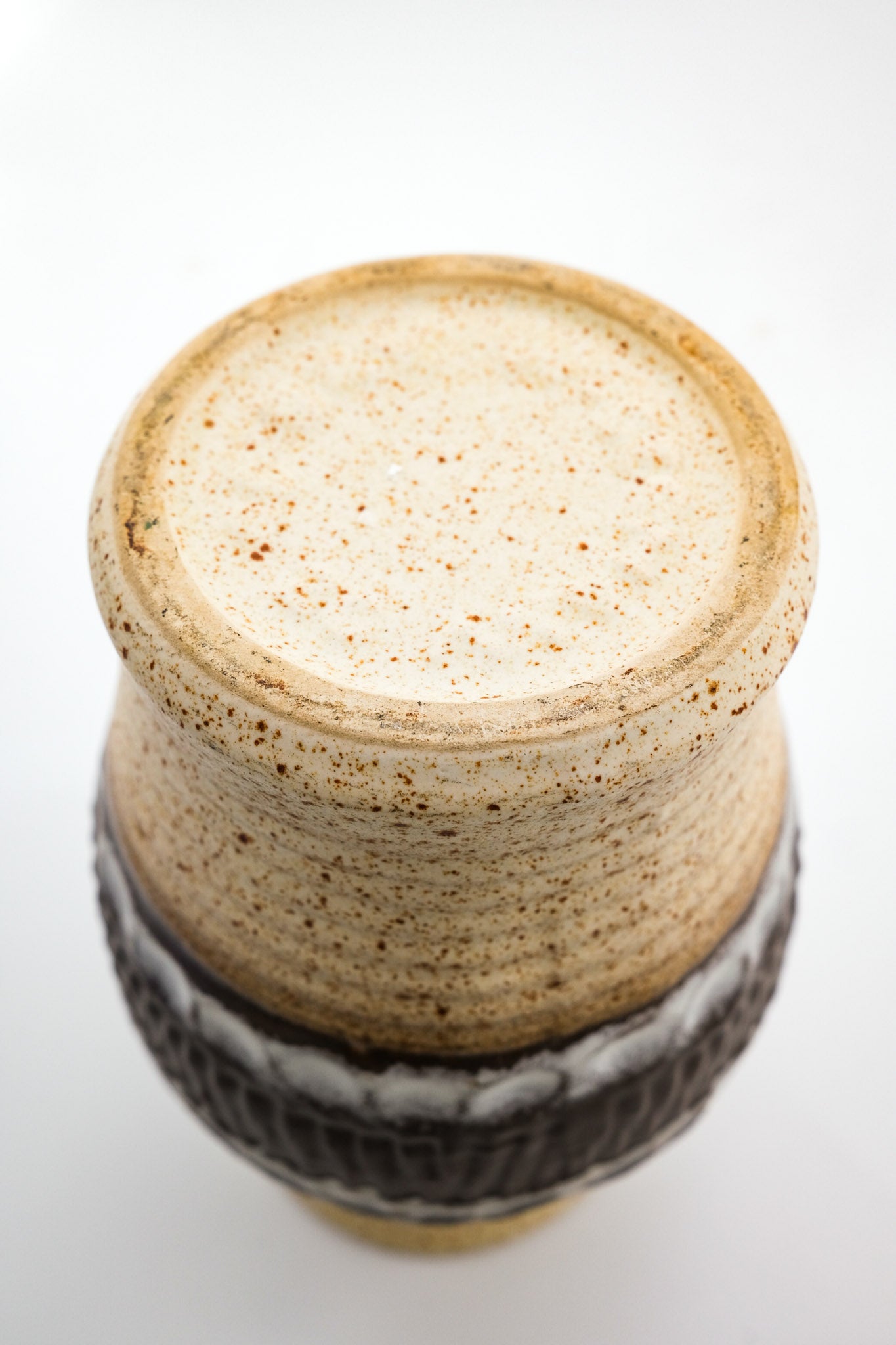 Fat Lava Style Ceramic Vase / ファットラヴァ スタイル セラミック フラワーベース