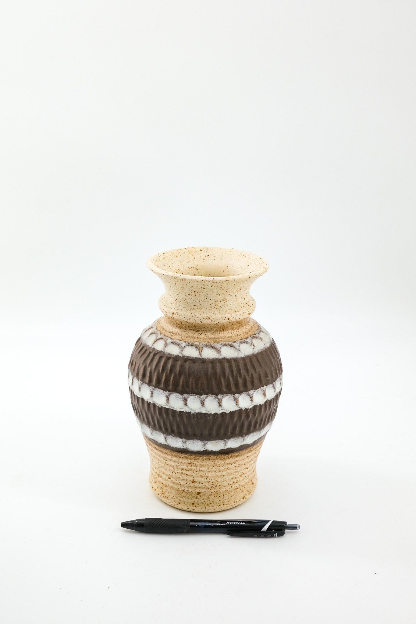 Fat Lava Style Ceramic Vase / ファットラヴァ スタイル セラミック