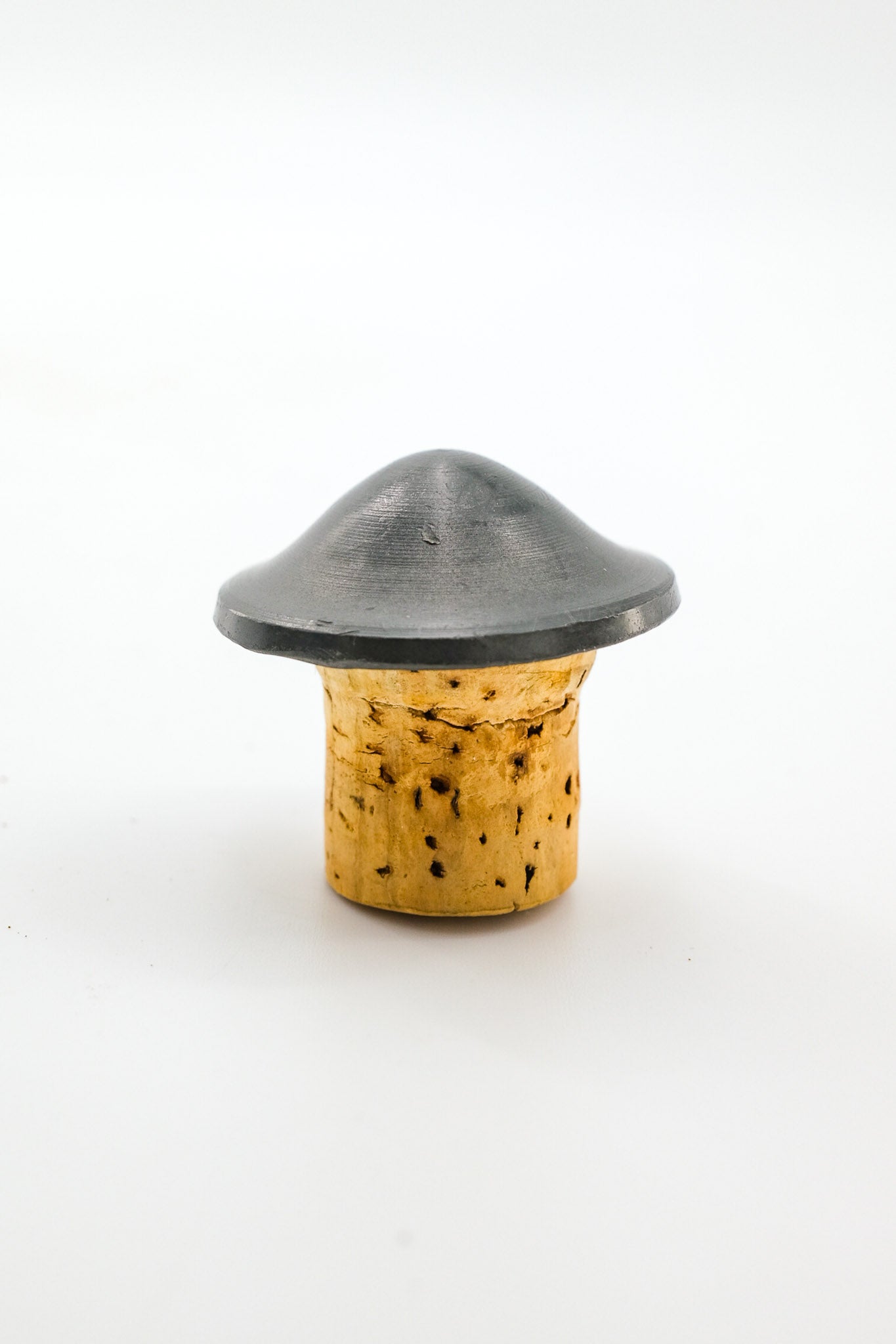 Small Lidded Bottle with Hand-painted Geometric Design / 手描き幾何学文様 蓋付き小瓶
