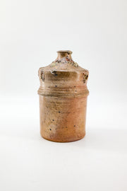 Pottery Jar with Natural Glaze / 自然釉の陶製壺
