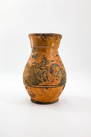 Hand-painted Terracotta Vase / ハンドペイント テラコッタ フラワーベース