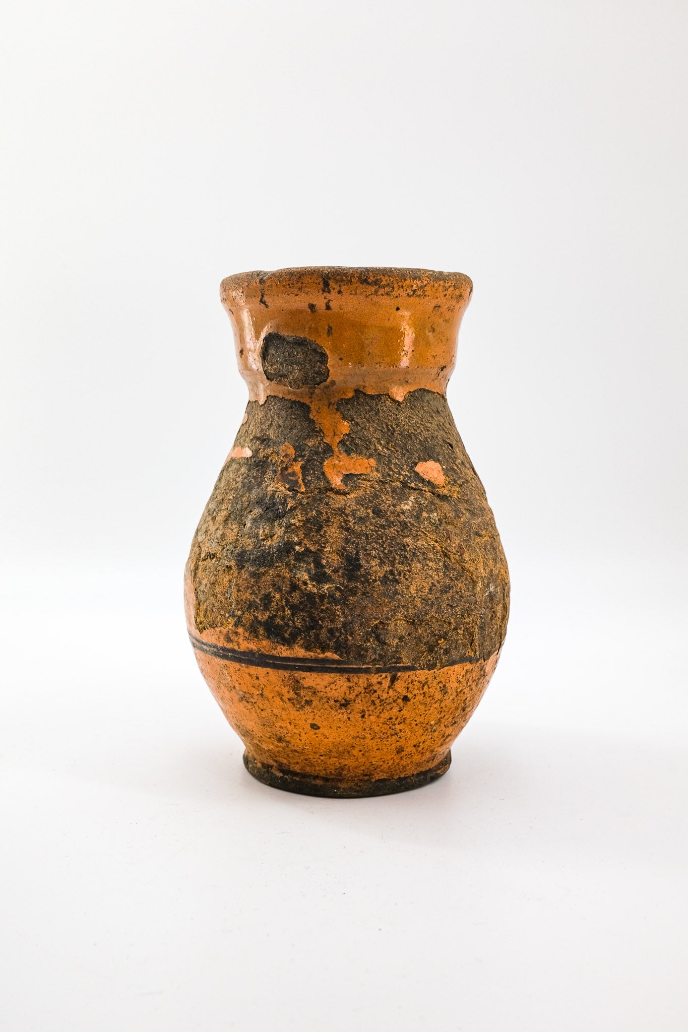 Hand-painted Terracotta Vase / ハンドペイント テラコッタ フラワーベース