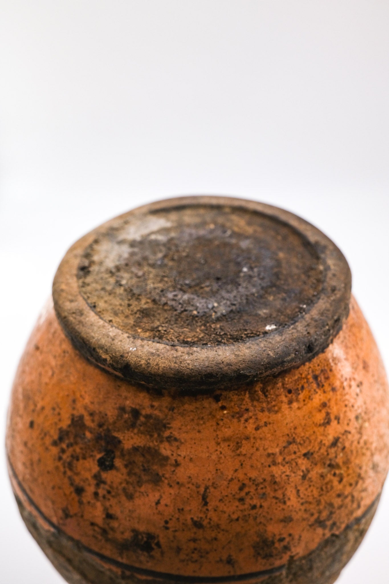 Hand-painted Terracotta Vase / ハンドペイント テラコッタ フラワーベース