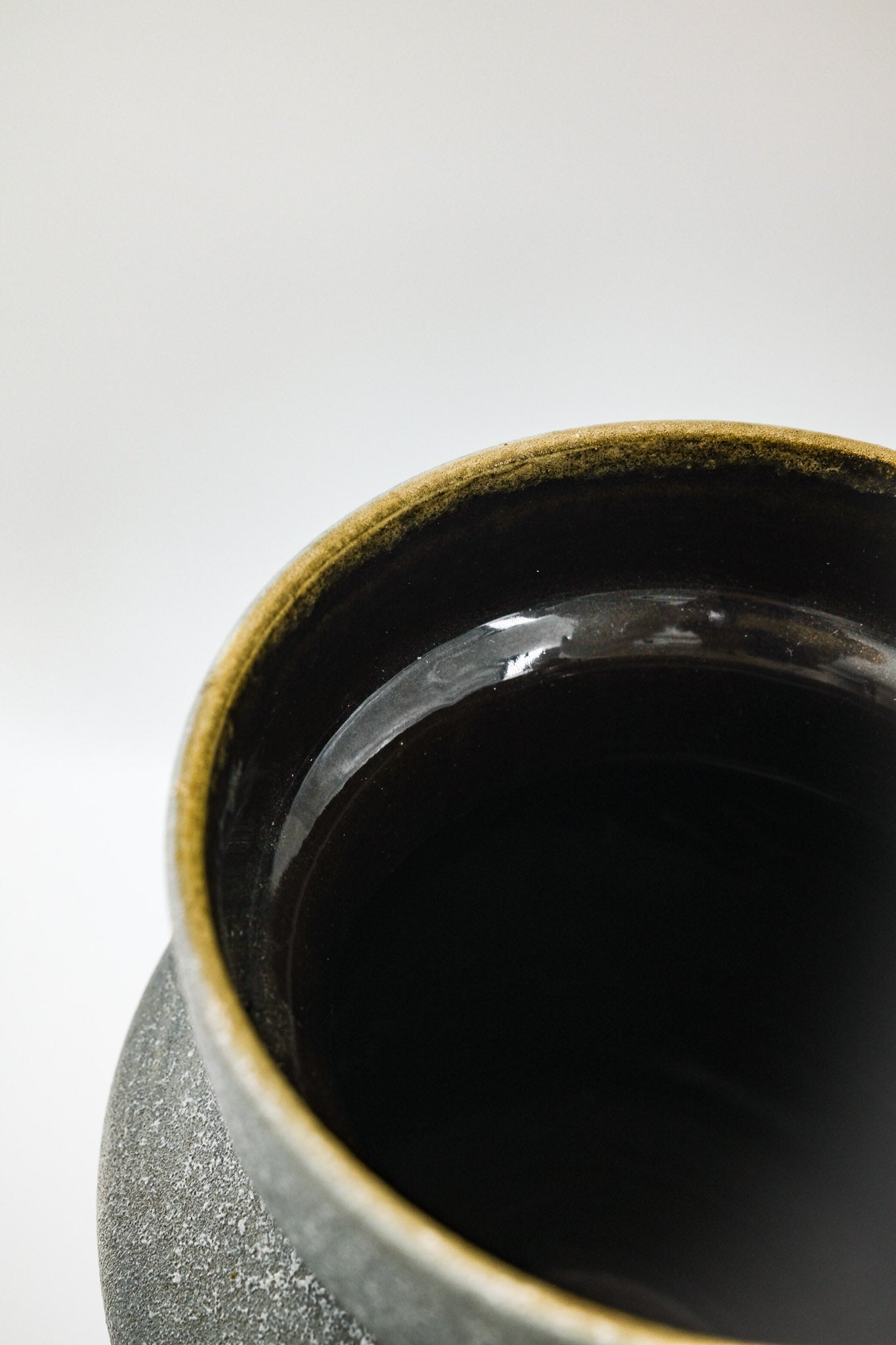 Vintage Fat Lava Flower Vase / 西ドイツ製 ヴィンテージ フラワーベース