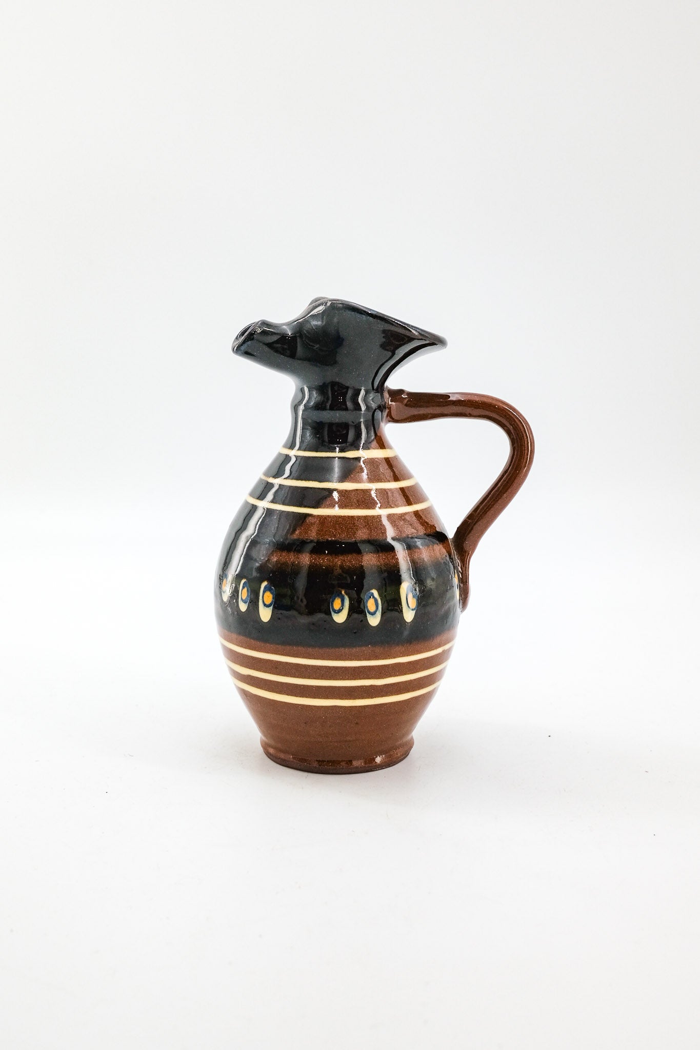 Troyan Pottery Small Pitcher / トロヤン焼き スモールピッチャー