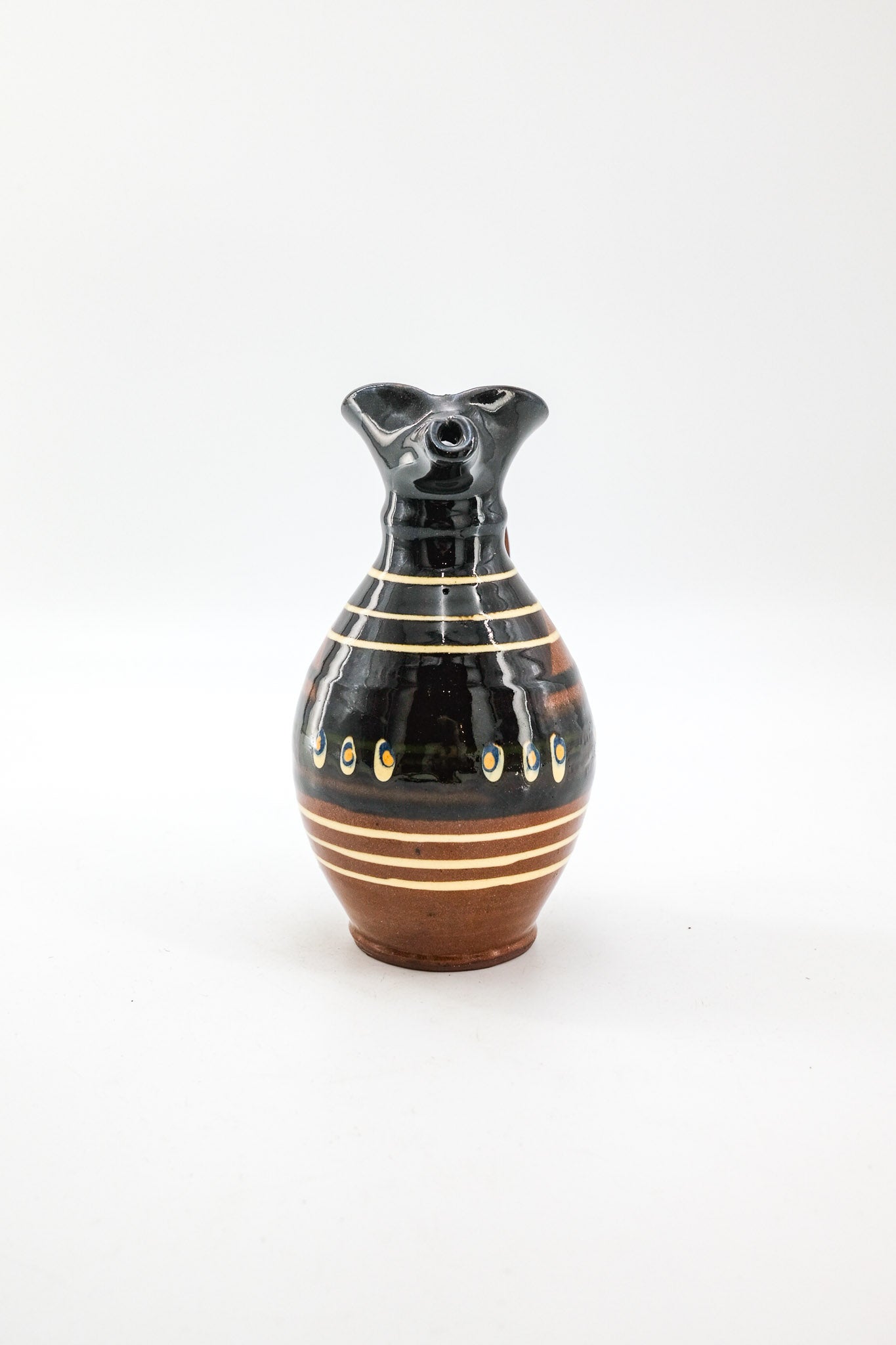 Troyan Pottery Small Pitcher / トロヤン焼き スモールピッチャー