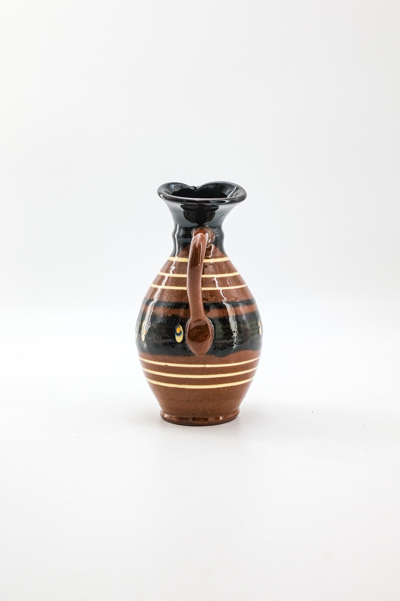 Troyan Pottery Small Pitcher / トロヤン焼き スモールピッチャー