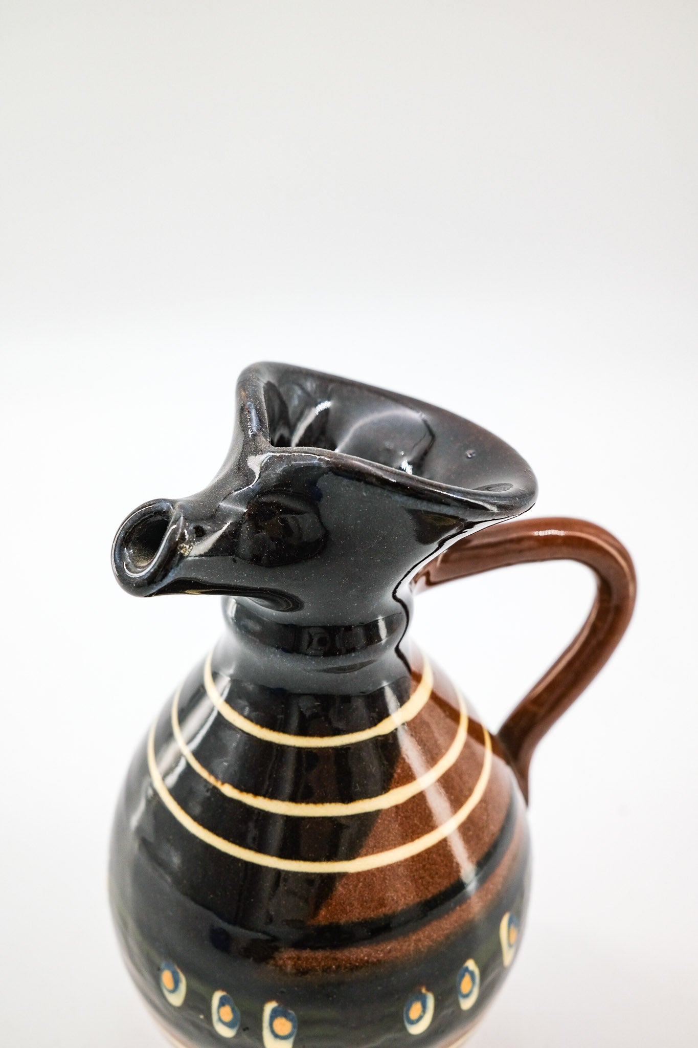 Troyan Pottery Small Pitcher / トロヤン焼き スモールピッチャー