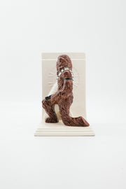 Chewbacca Ceramic Bookend / チューバッカ 陶器製ブックエンド