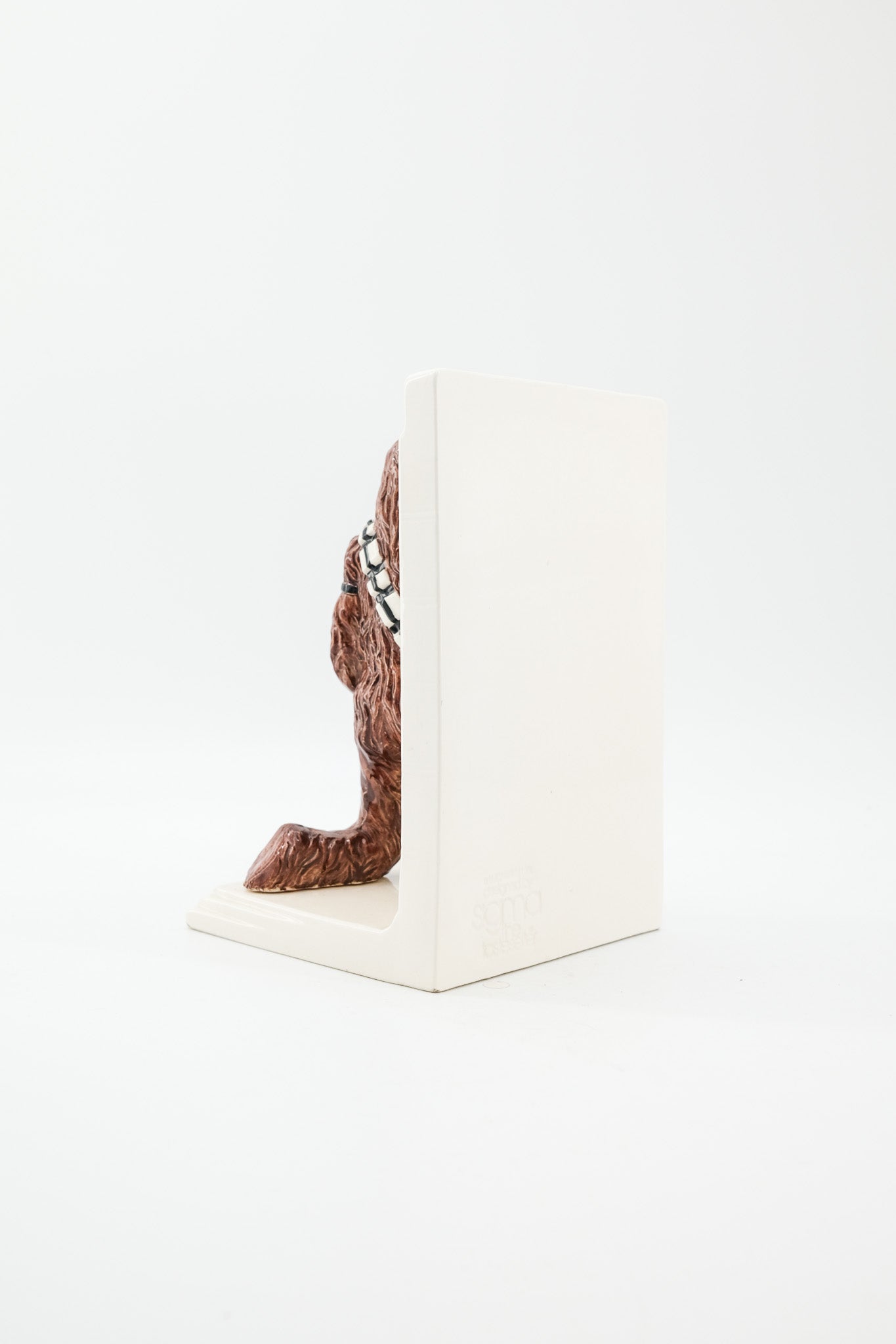 Chewbacca Ceramic Bookend / チューバッカ 陶器製ブックエンド