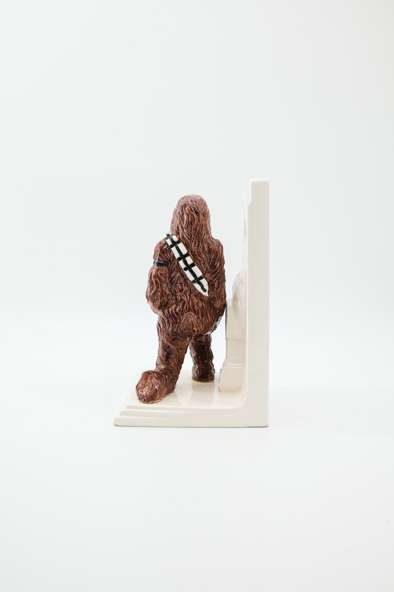 Chewbacca Ceramic Bookend / チューバッカ 陶器製ブックエンド