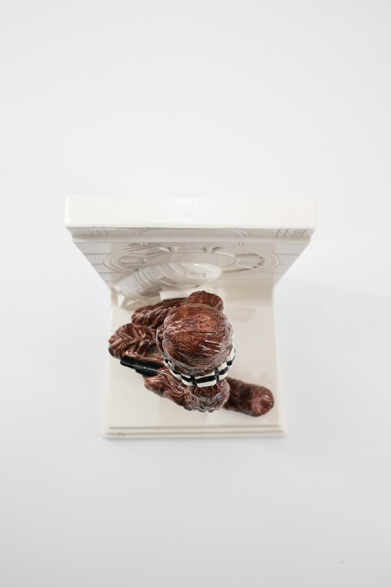 Chewbacca Ceramic Bookend / チューバッカ 陶器製ブックエンド