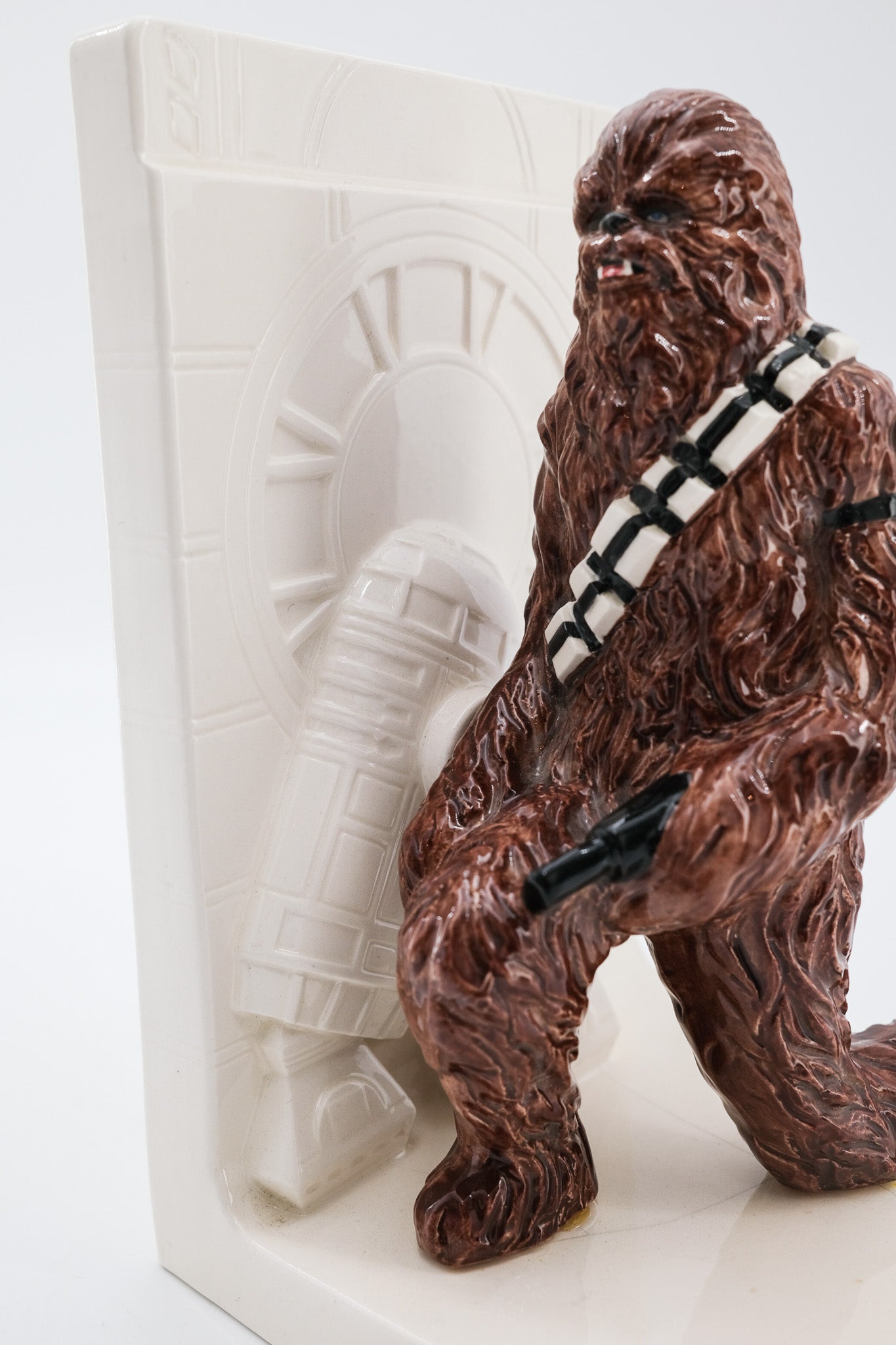Chewbacca Ceramic Bookend / チューバッカ 陶器製ブックエンド