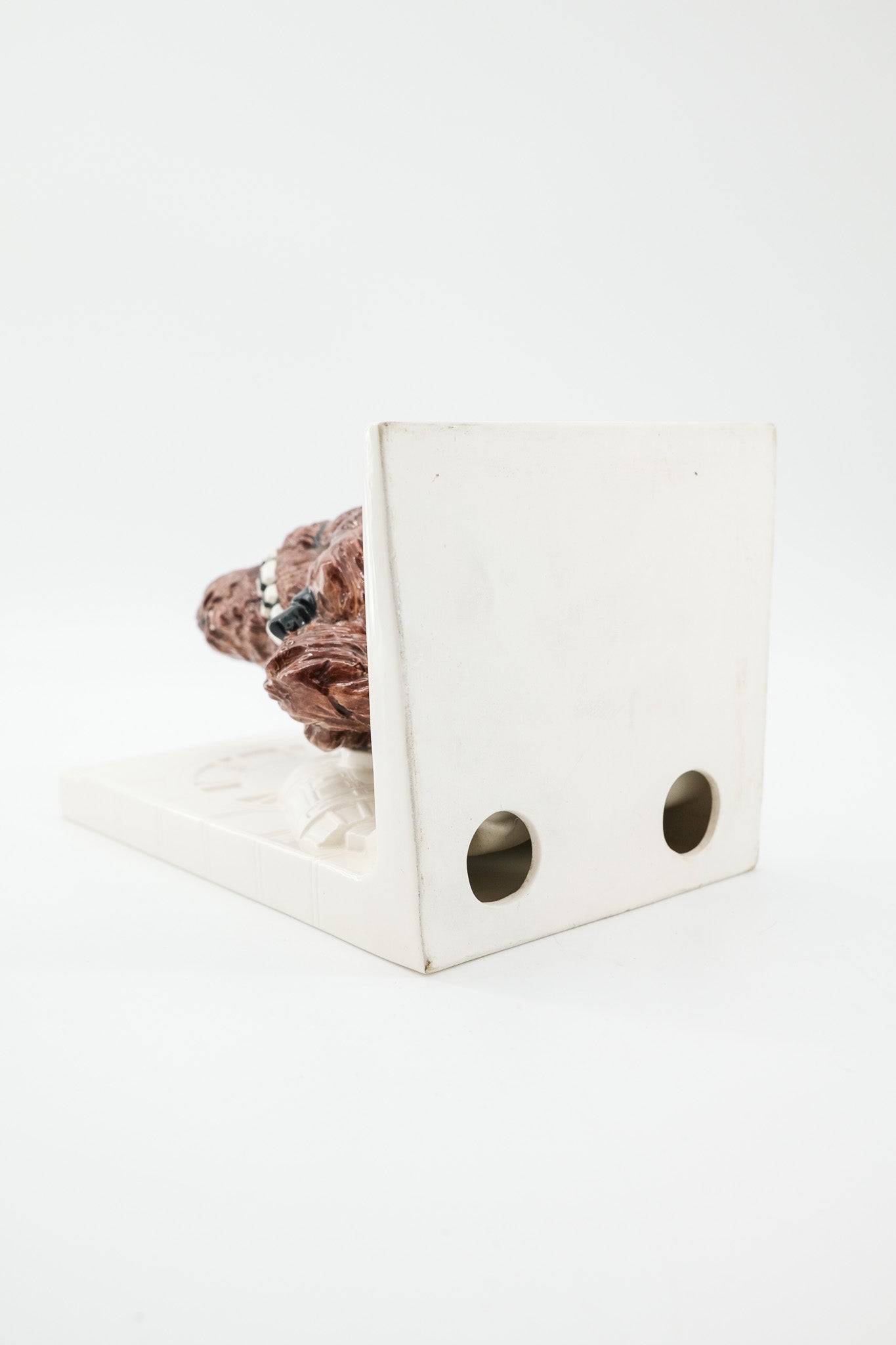 Chewbacca Ceramic Bookend / チューバッカ 陶器製ブックエンド