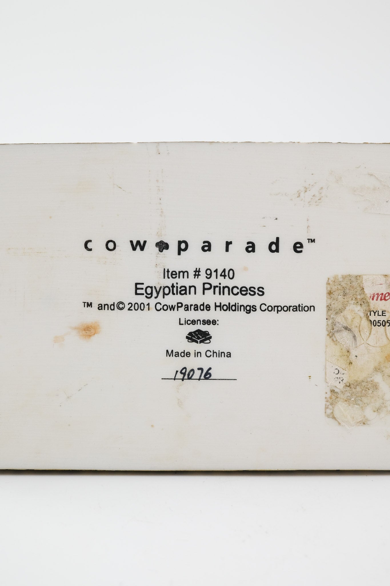 Egyptian Princess / エジプシャン・プリンセス（カウパレード）