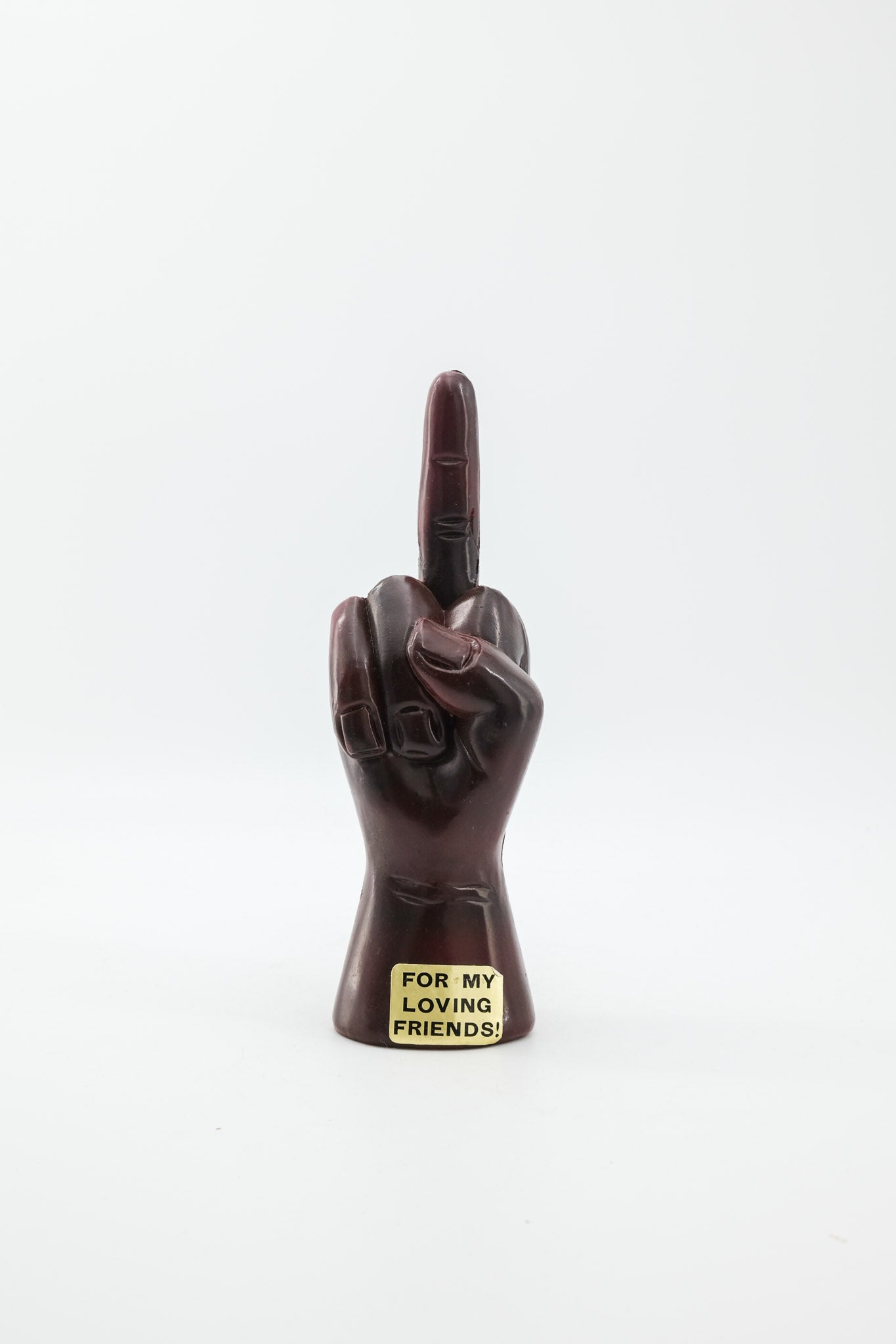 Hand Sign Figurine "FOR MY LOVING FRIENDS!" / ハンドサイン フィギュア "FOR MY LOVING FRIENDS!"