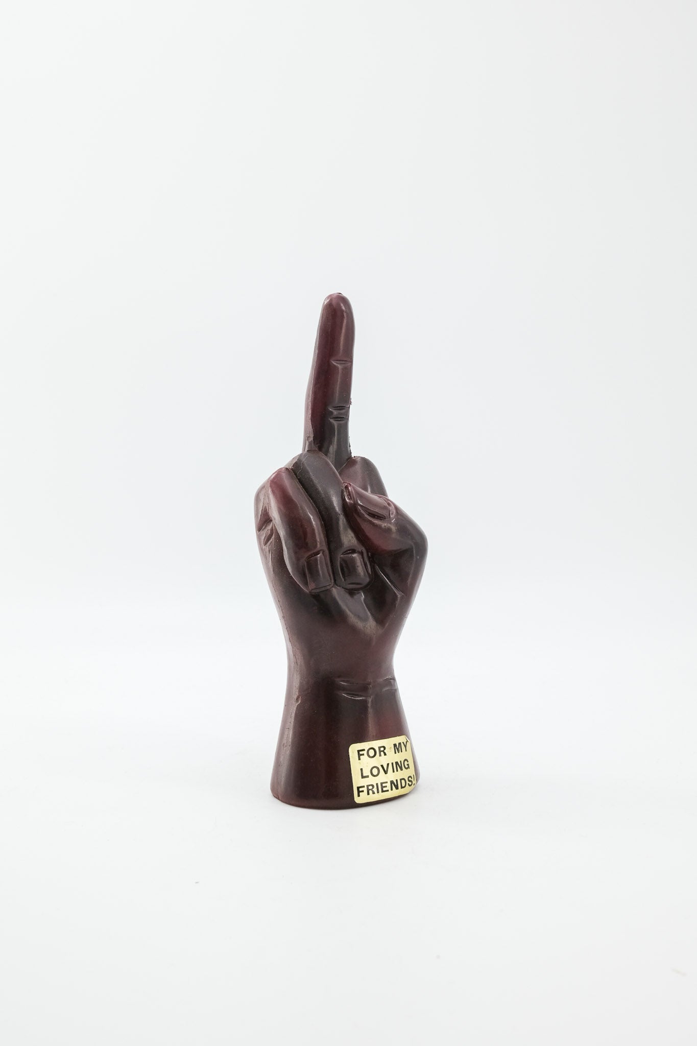 Hand Sign Figurine "FOR MY LOVING FRIENDS!" / ハンドサイン フィギュア "FOR MY LOVING FRIENDS!"